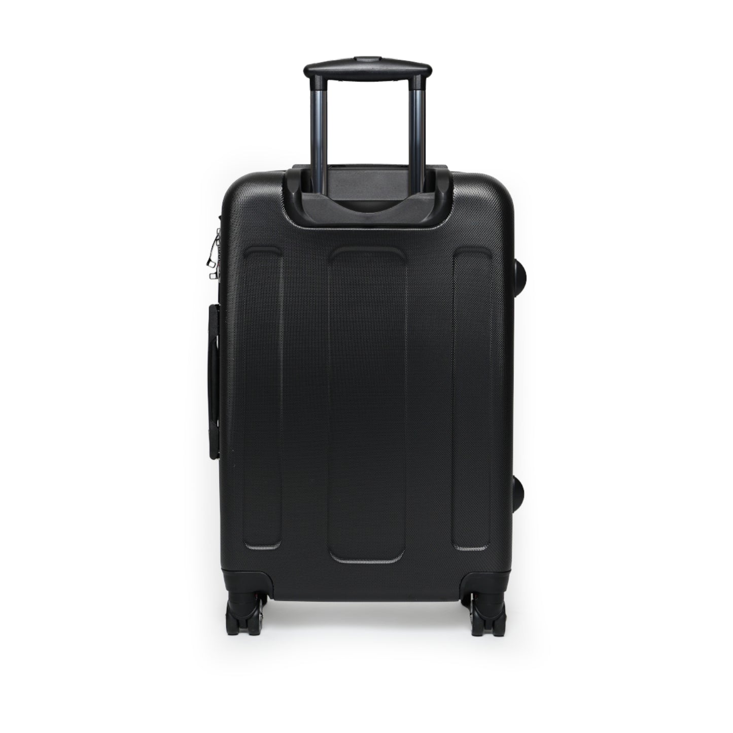 Navy Mountain Pattern Carry-On Suitcase