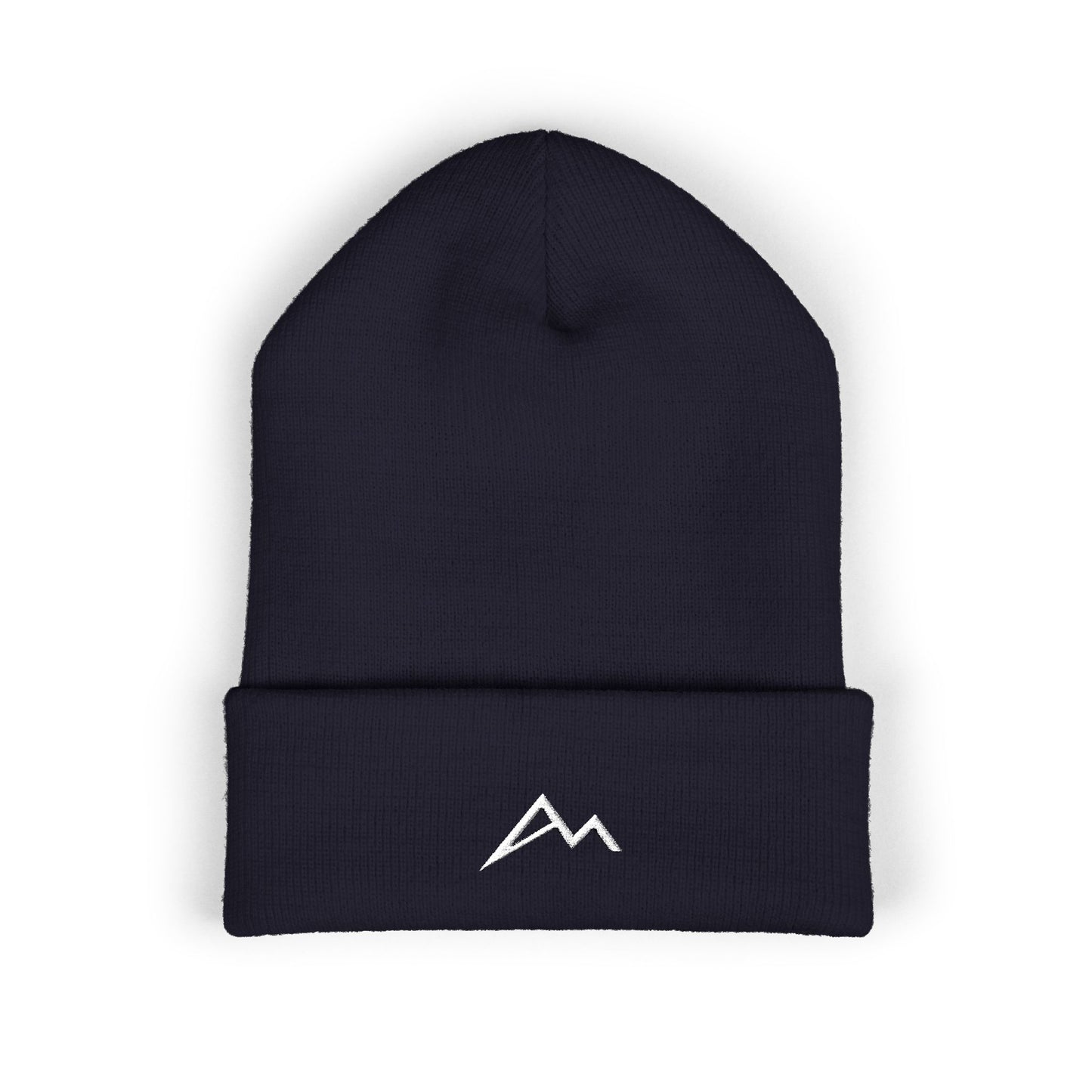 Embroidered Mountain Logo Beanie