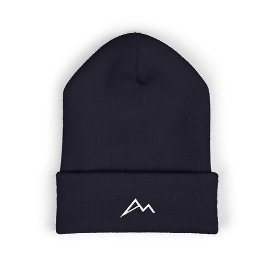 Embroidered Mountain Logo Beanie