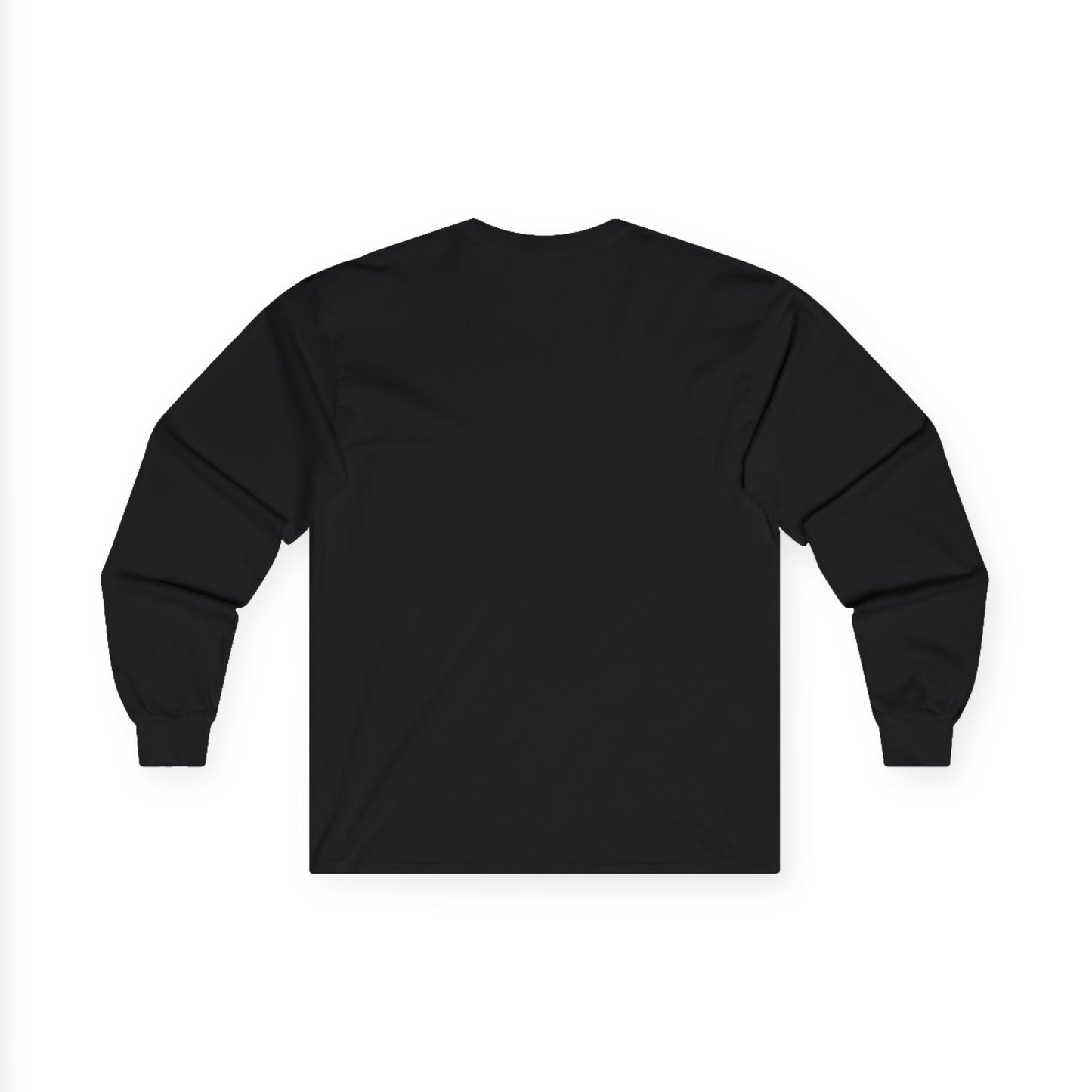 Minimal Mountain Logo Long Sleeve Tee