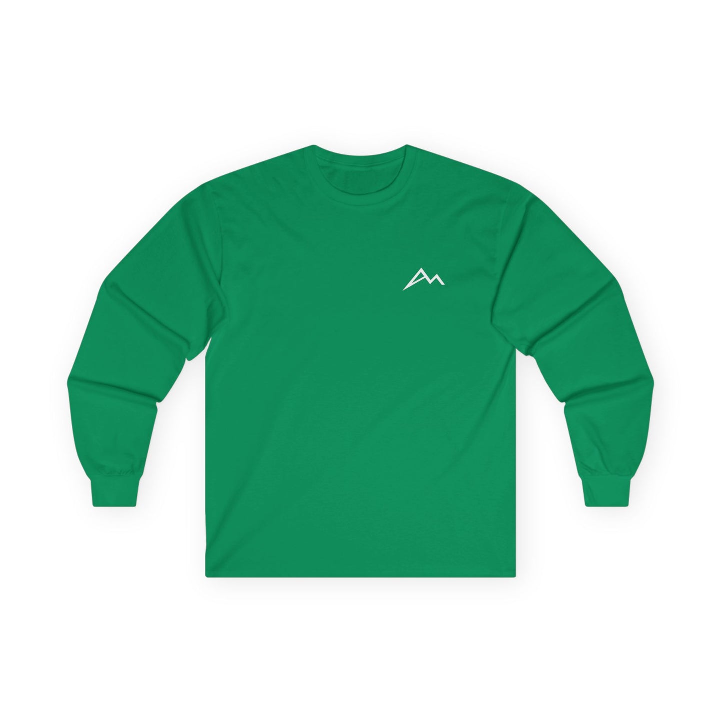 Minimal Mountain Logo Long Sleeve Tee