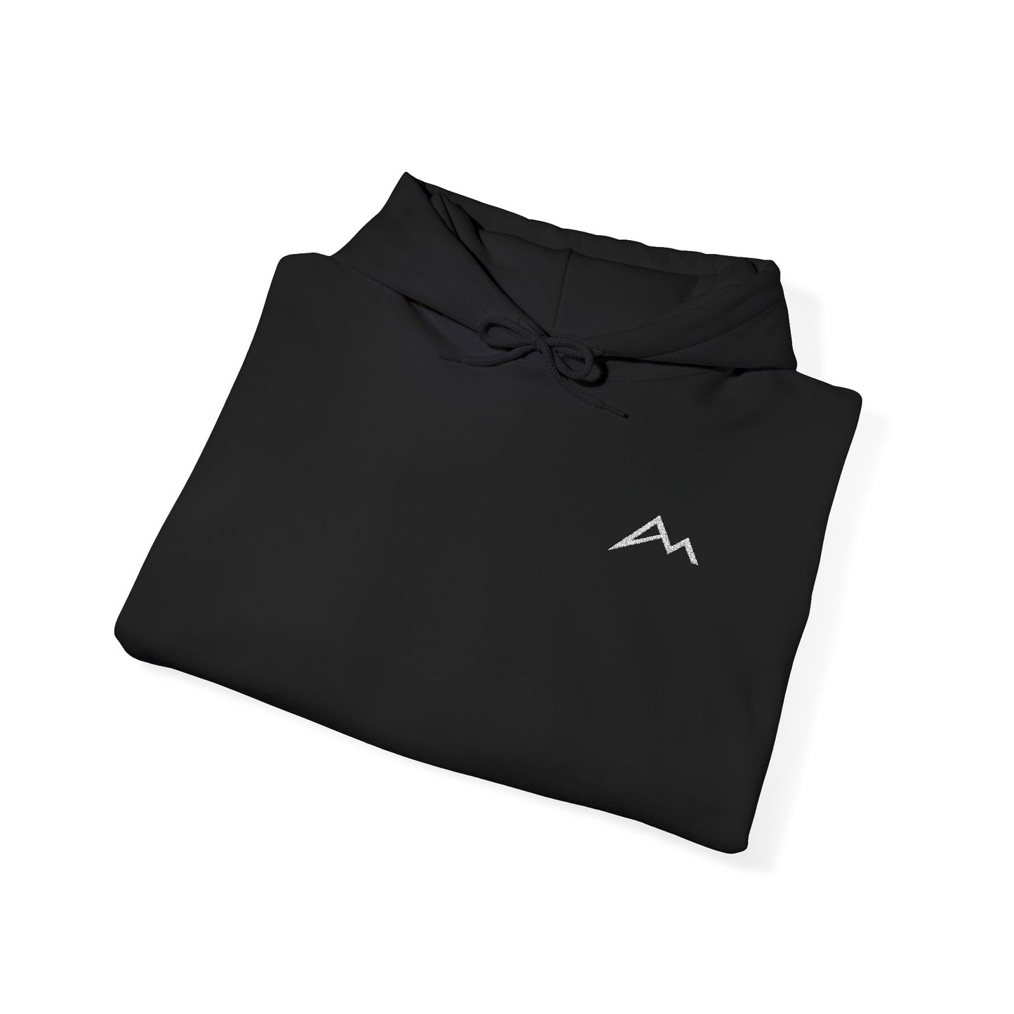 Hoodie - Mountain Embroided Hoodie
