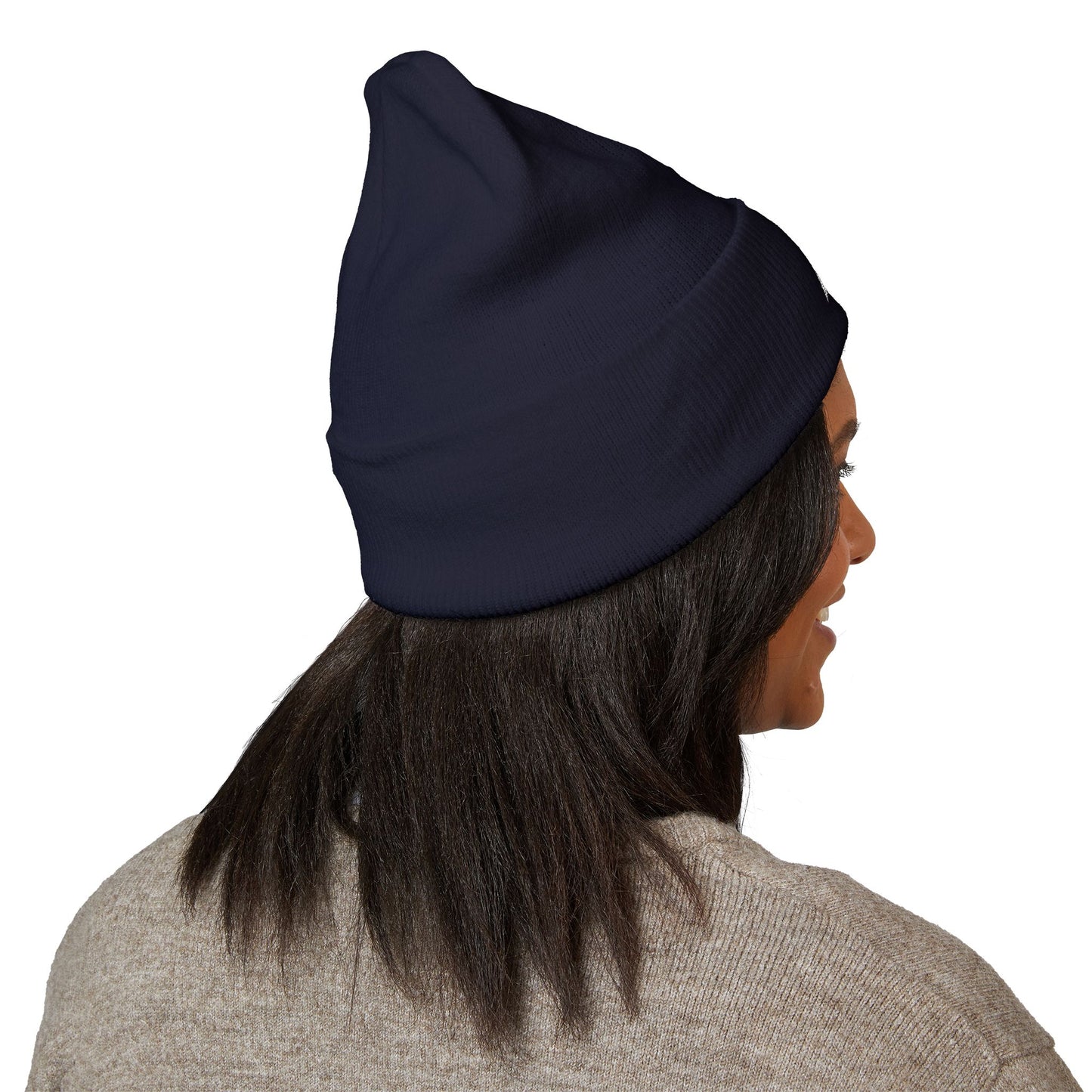 Embroidered Mountain Logo Beanie