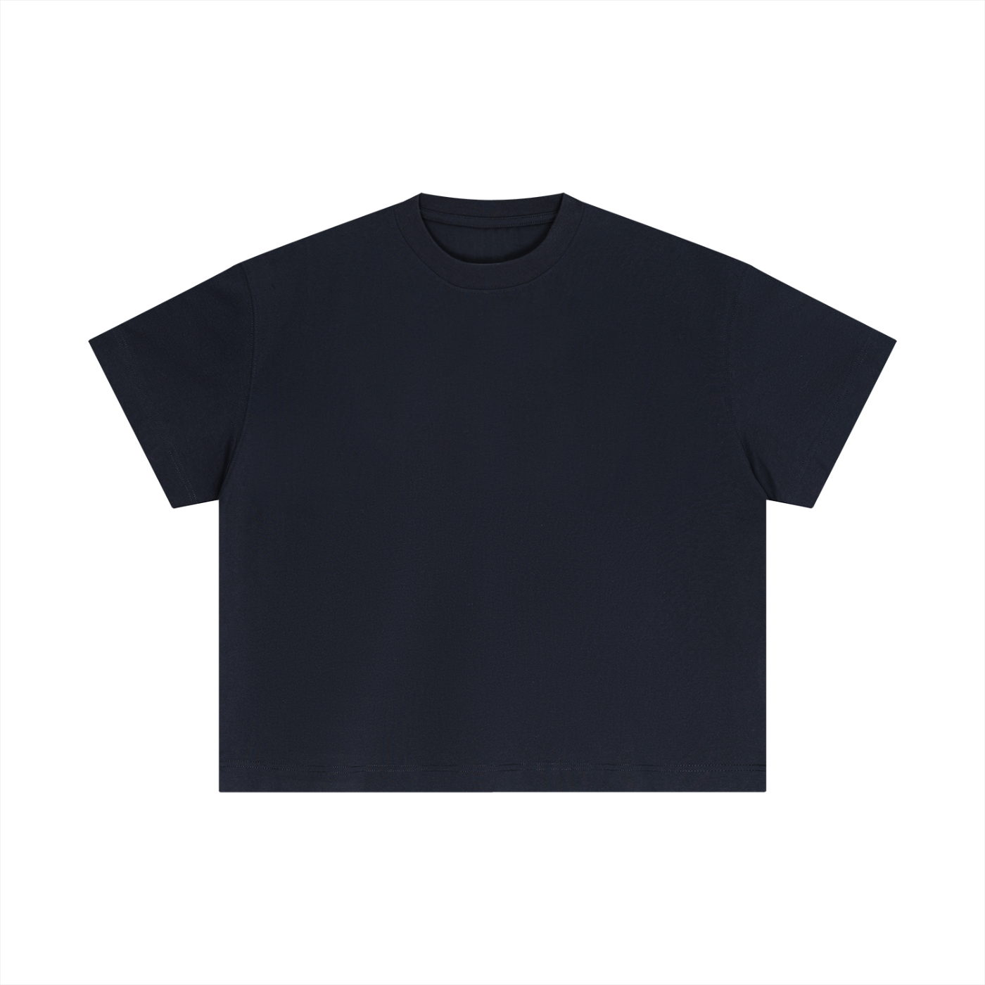 Essential Boxy T-Shirt aus Baumwolle