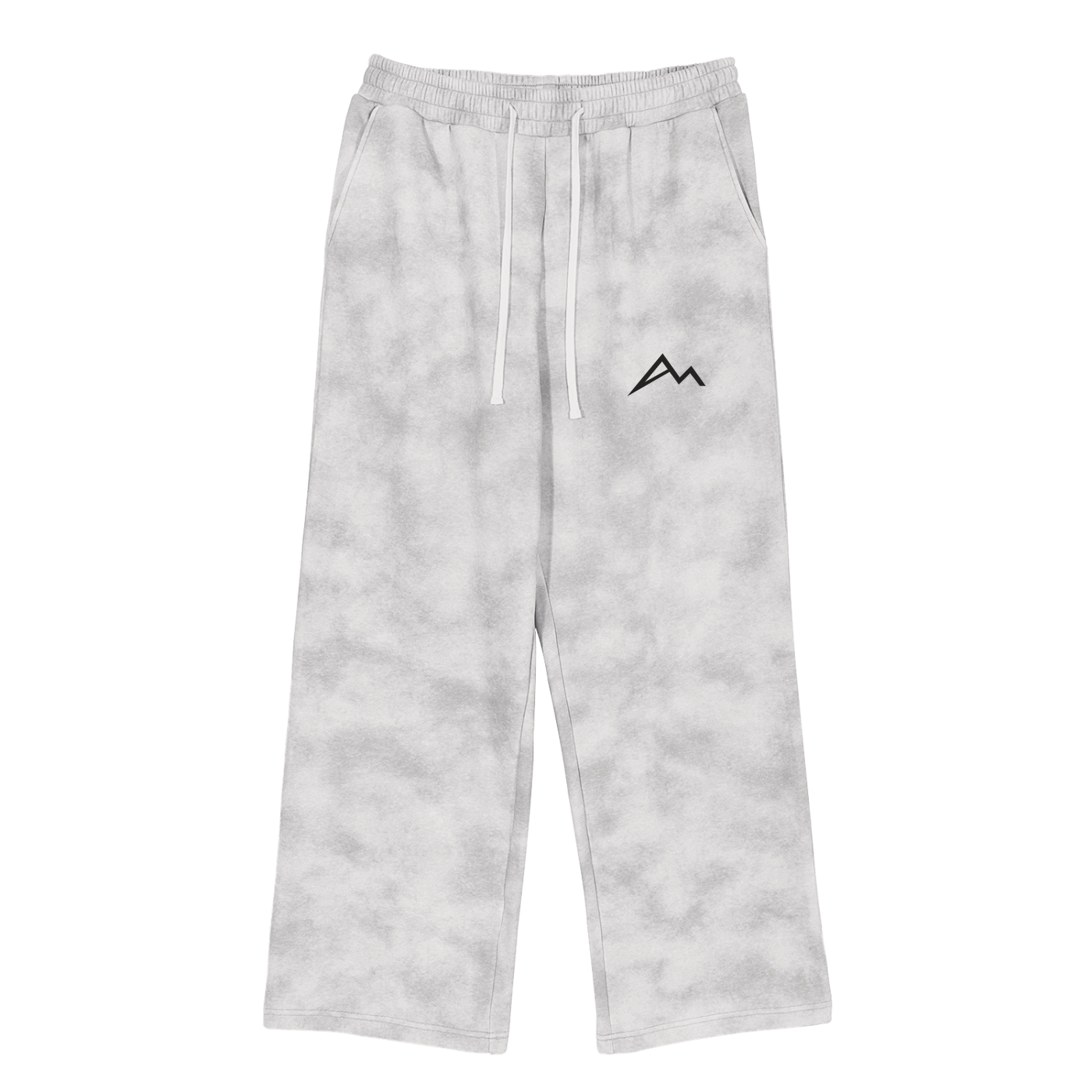 Dirty Washed Fleece Sweatpants