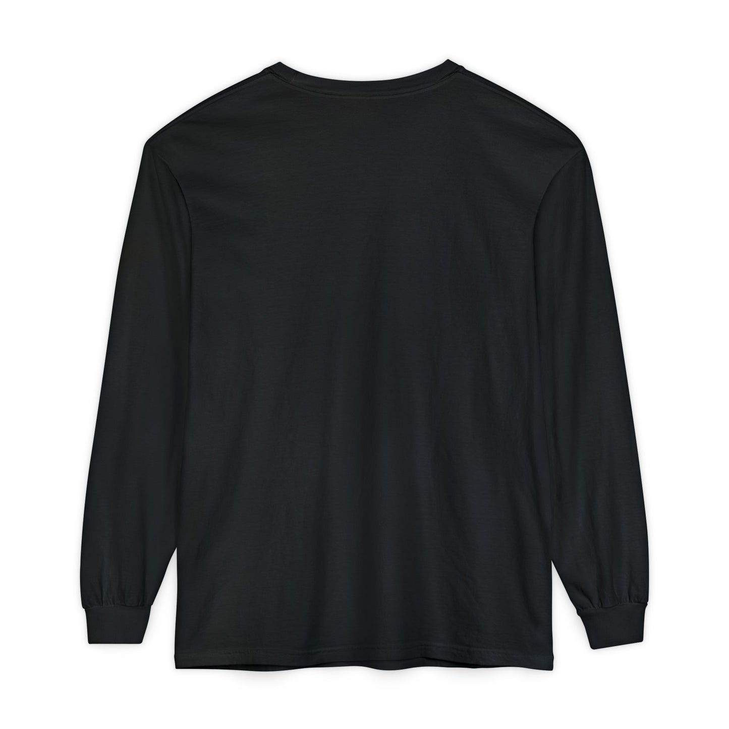 Amerigio Magani Long Sleeve Tee — Minimalist Name Graphic Shirt