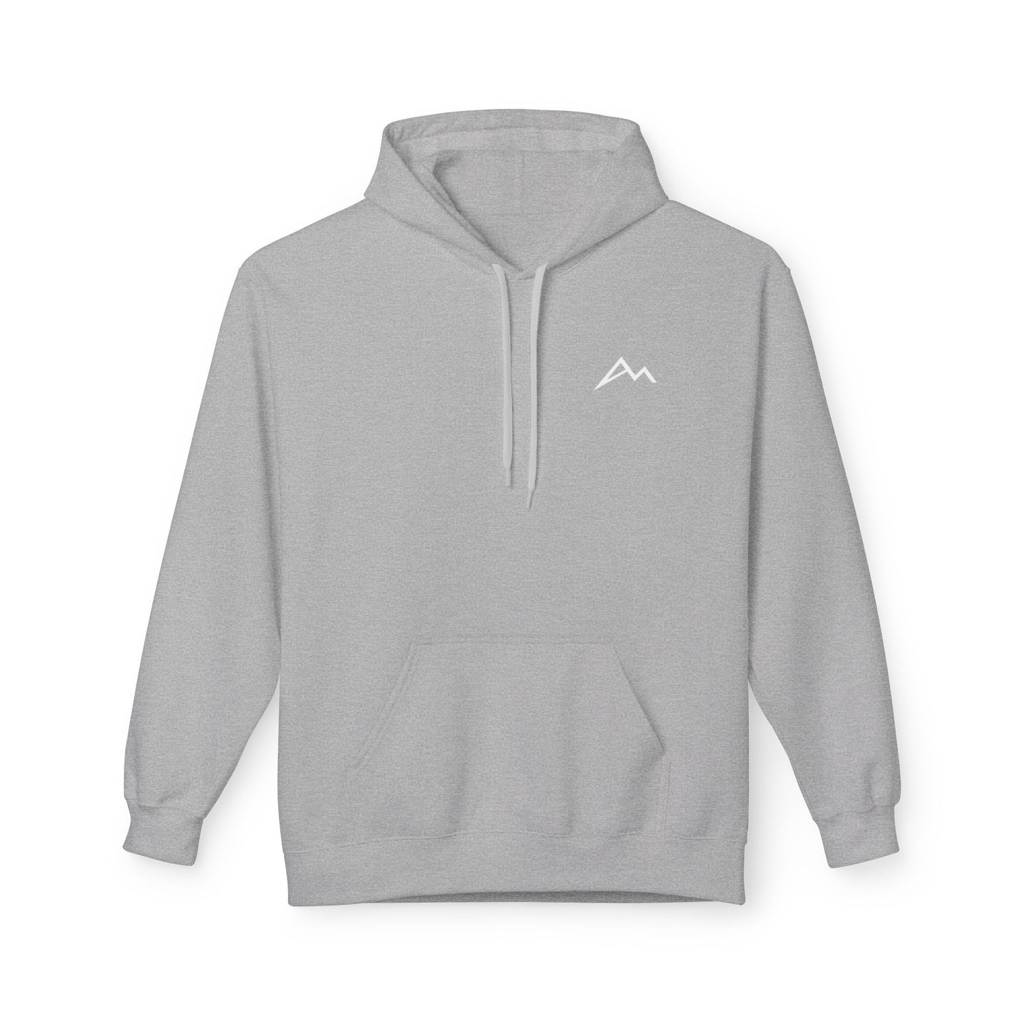 Minimal Mountain Logo Hoodie