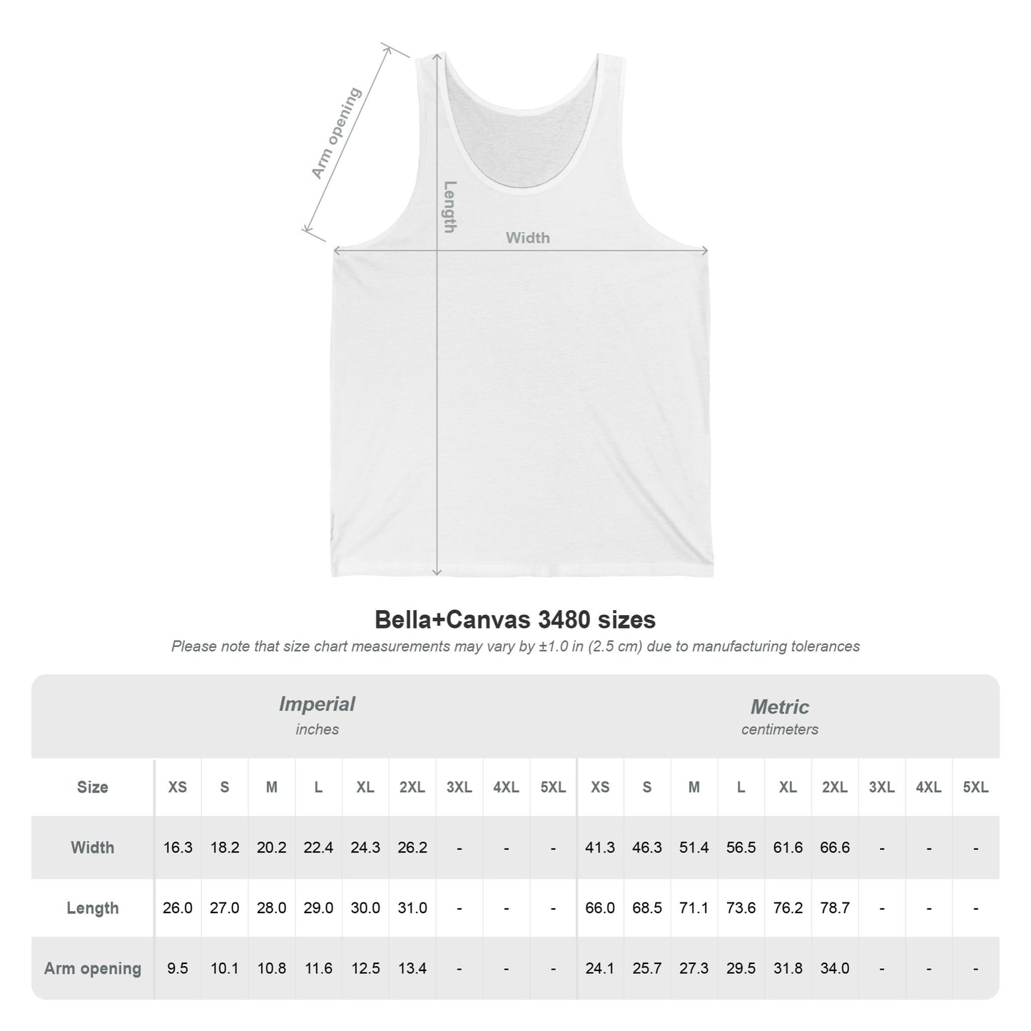 Classic White Jersey Tank Top — Lightweight Sleeveless Shirt for Everyday Wear