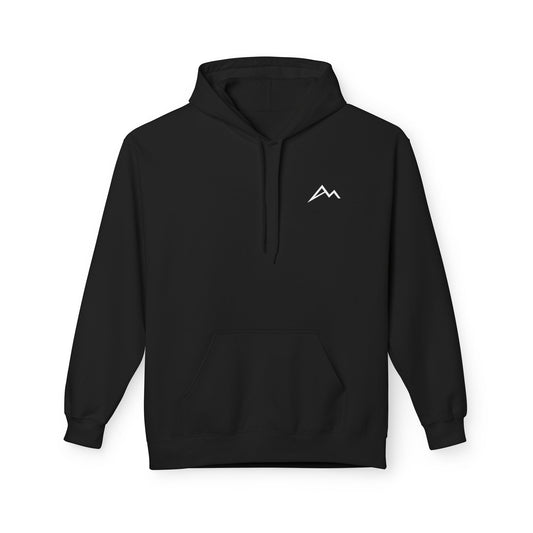 Minimal Mountain Logo Hoodie