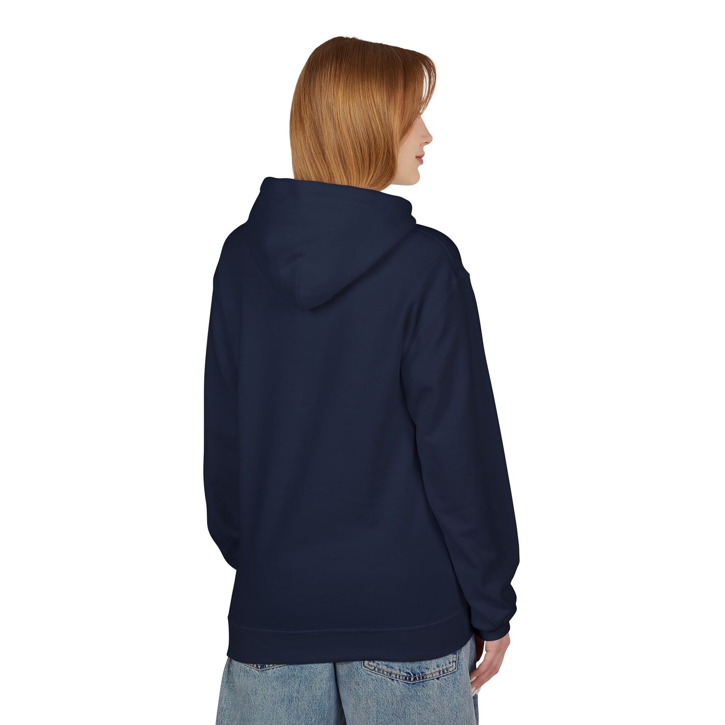 Minimal Mountain Logo Hoodie