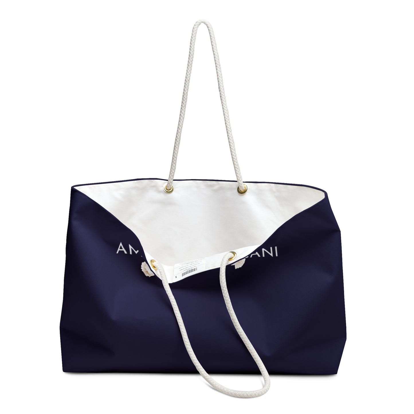 Amerigio Magani Navy Weekender Bag