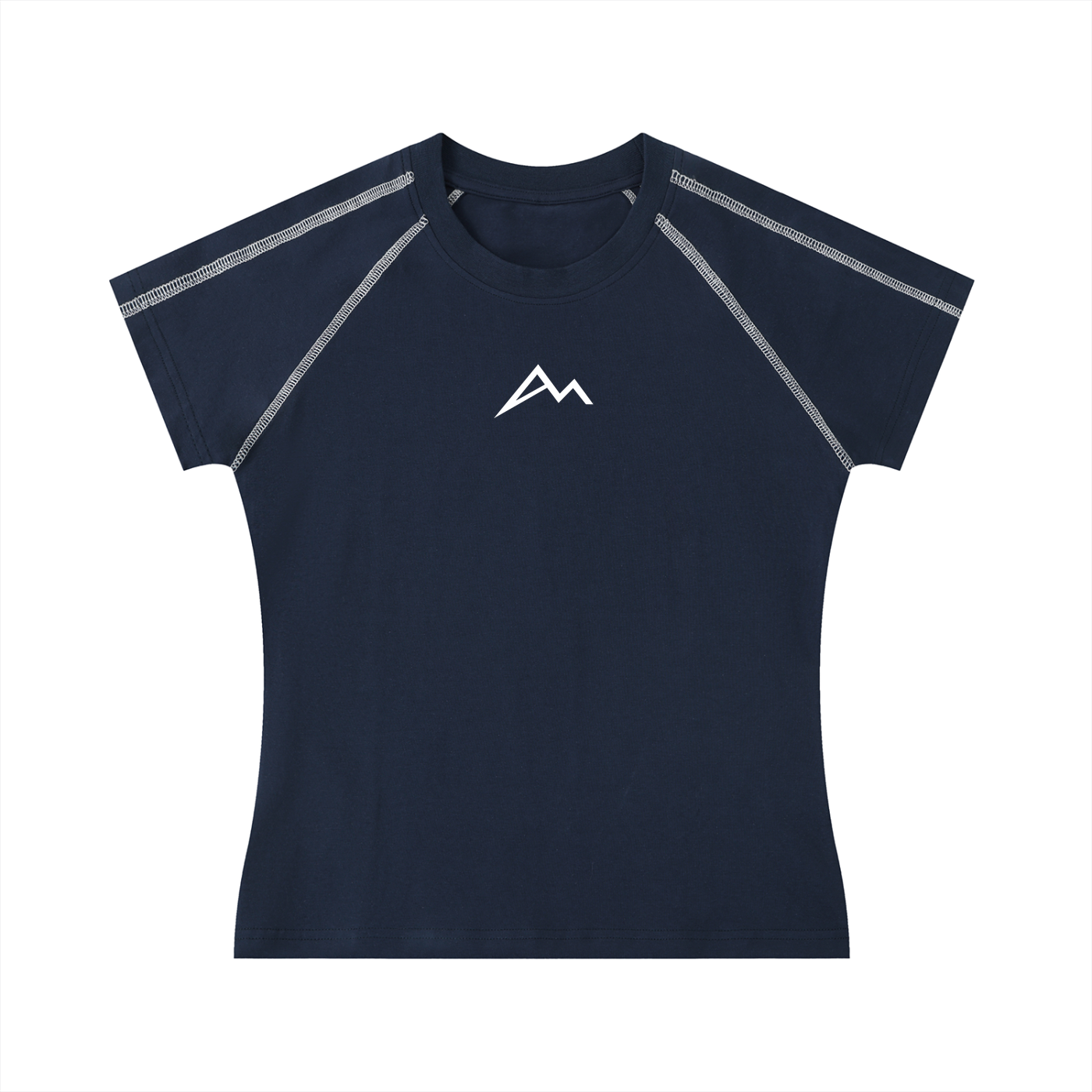 Women's Contrast Stitch Raglan T-Shirt