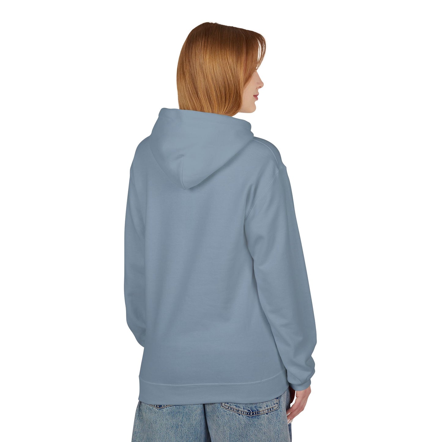 Minimal Mountain Logo Hoodie