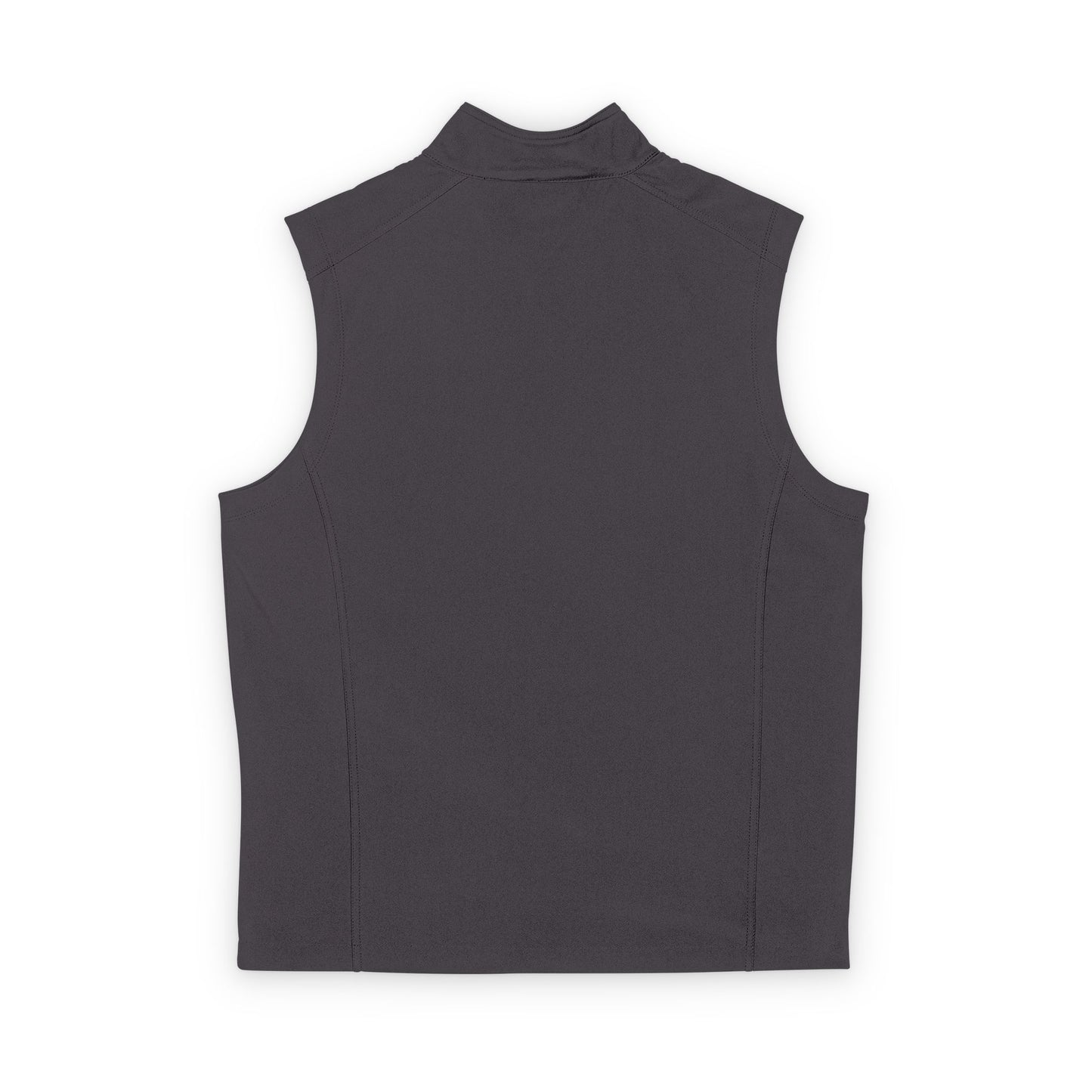 Men's Mountain Logo Soft-Shell Vest