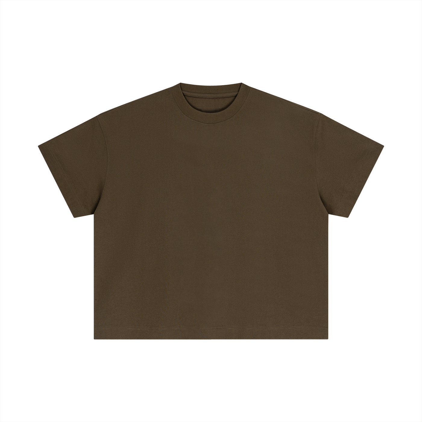 Essential Boxy T-Shirt aus Baumwolle