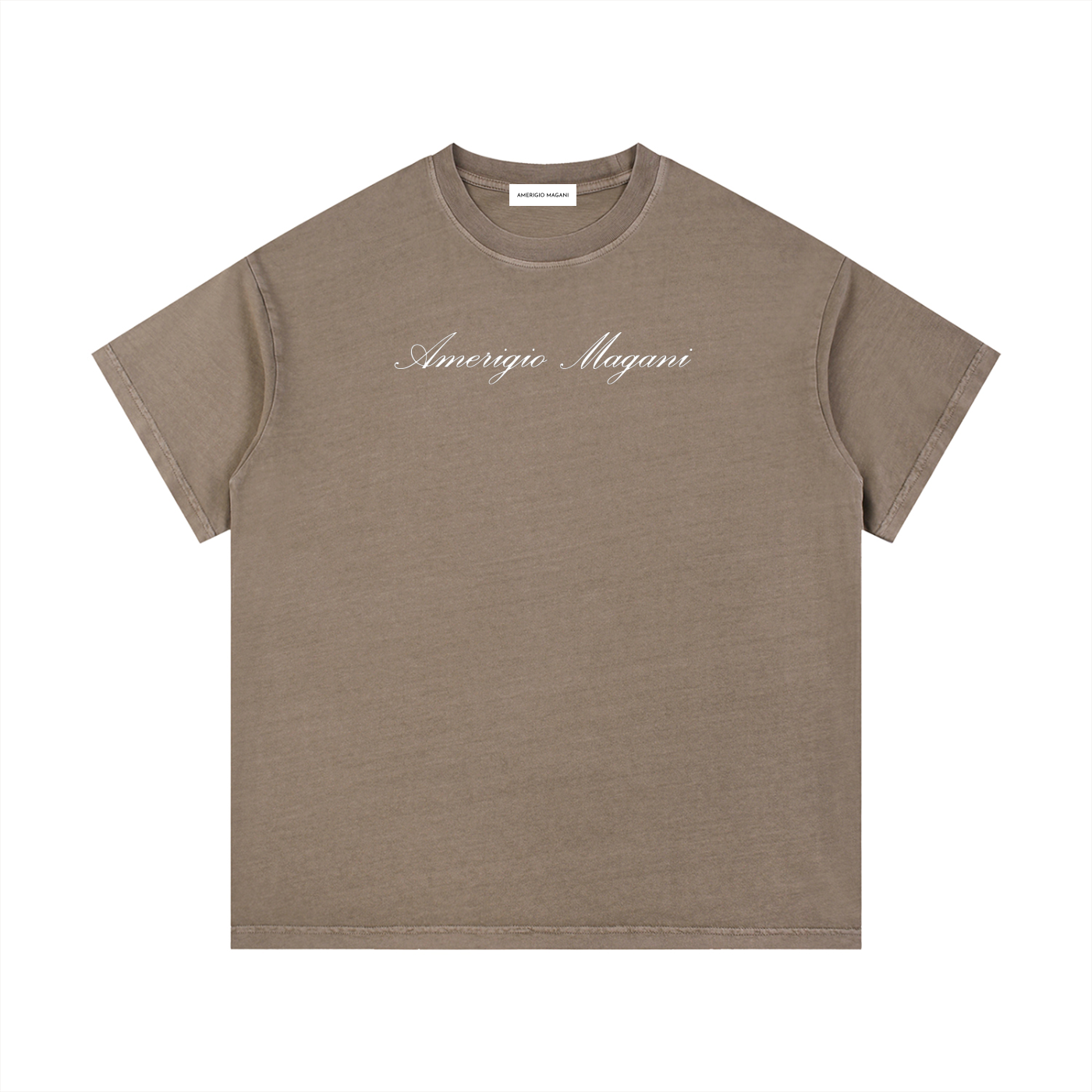 Magani Wash Cotton T-Shirt
