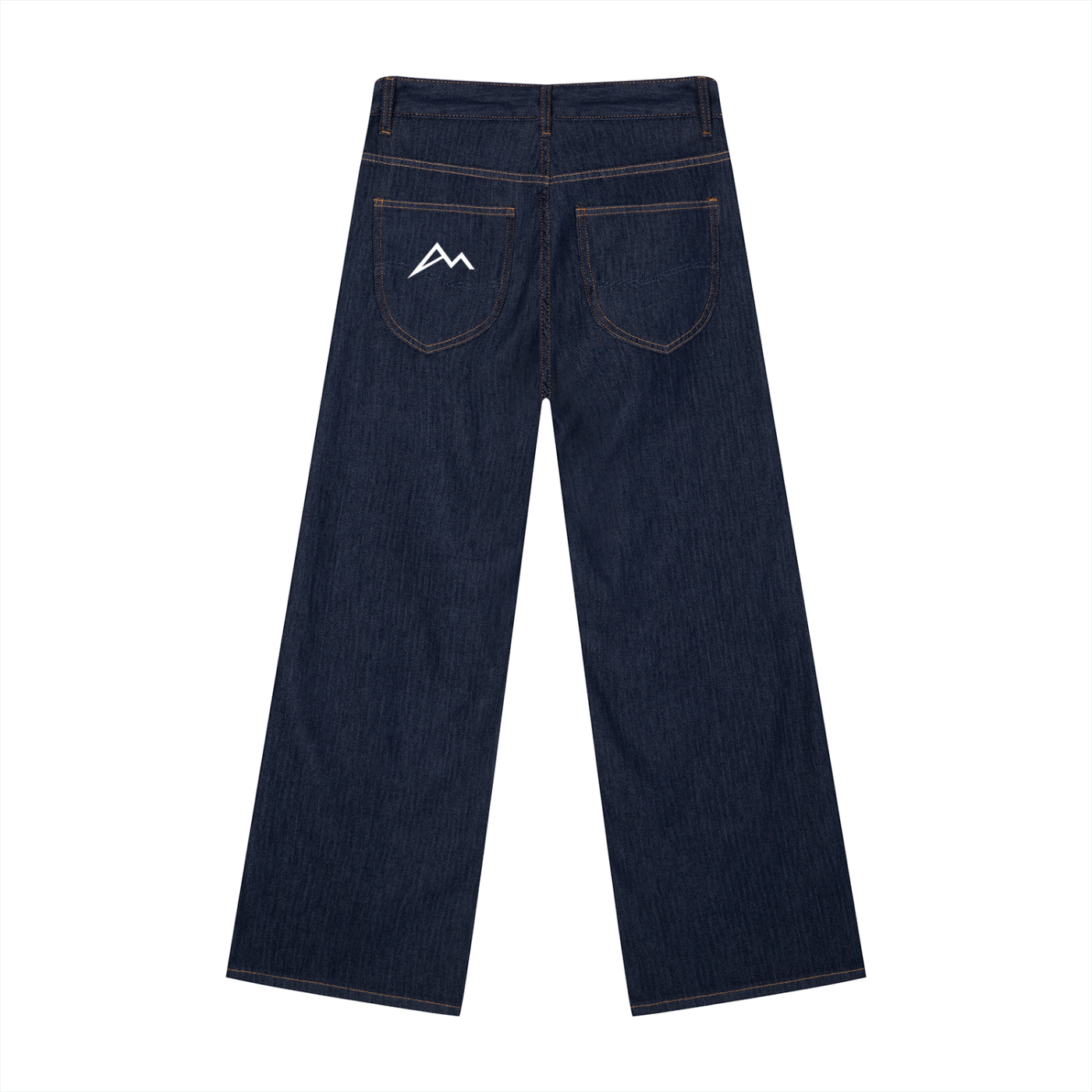 Men's Loose Fit Wide Leg Jeans