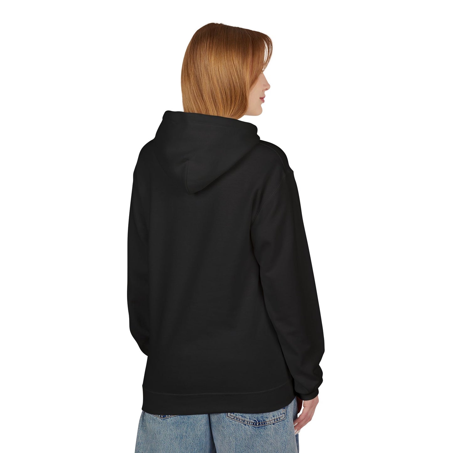 Minimal Mountain Logo Hoodie