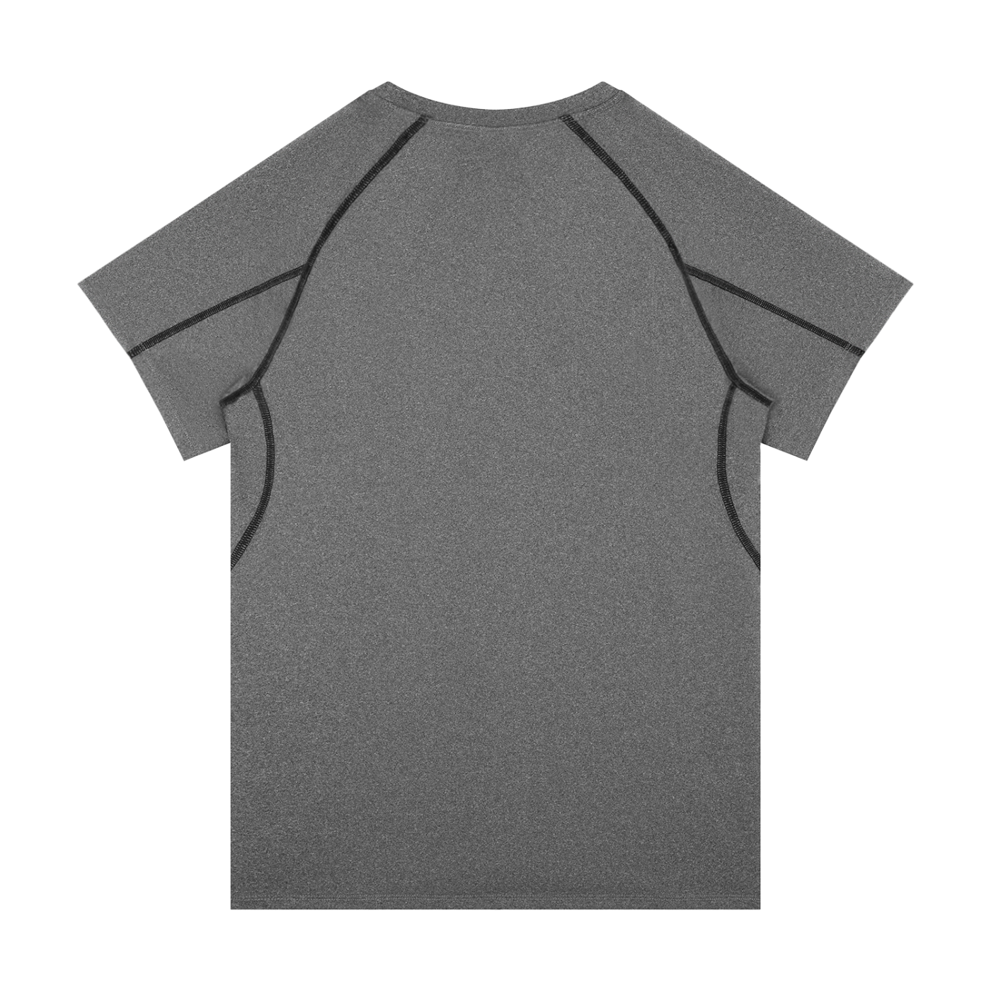 Performance-Kontrastnaht-T-Shirt