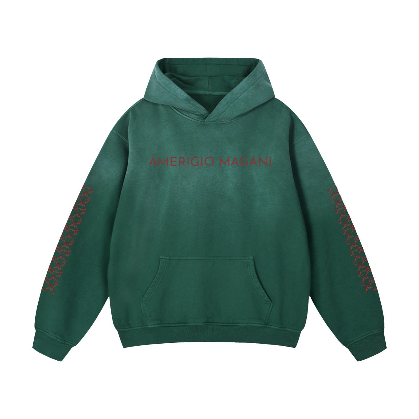 Heavyweight Sunfade Oversized Hoodie
