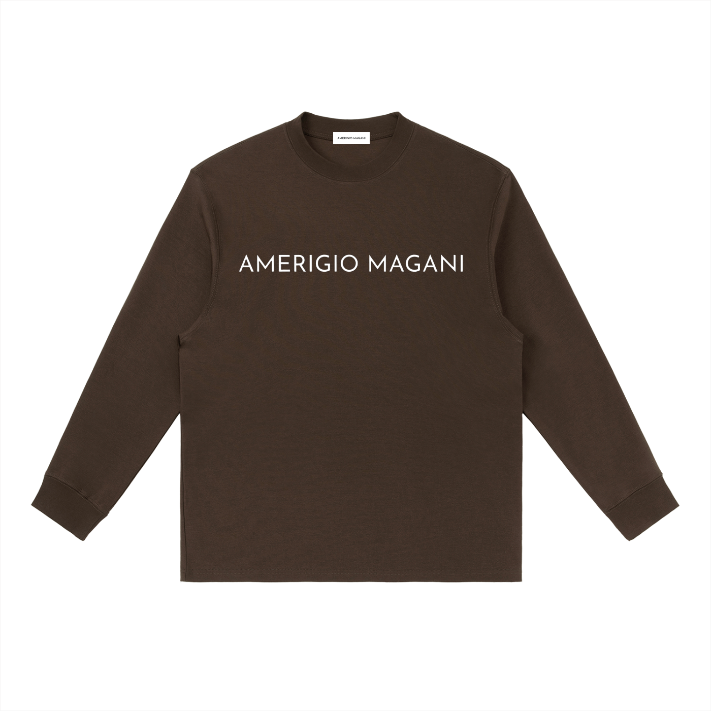Essential Crewneck Long-Sleeve T-Shirt