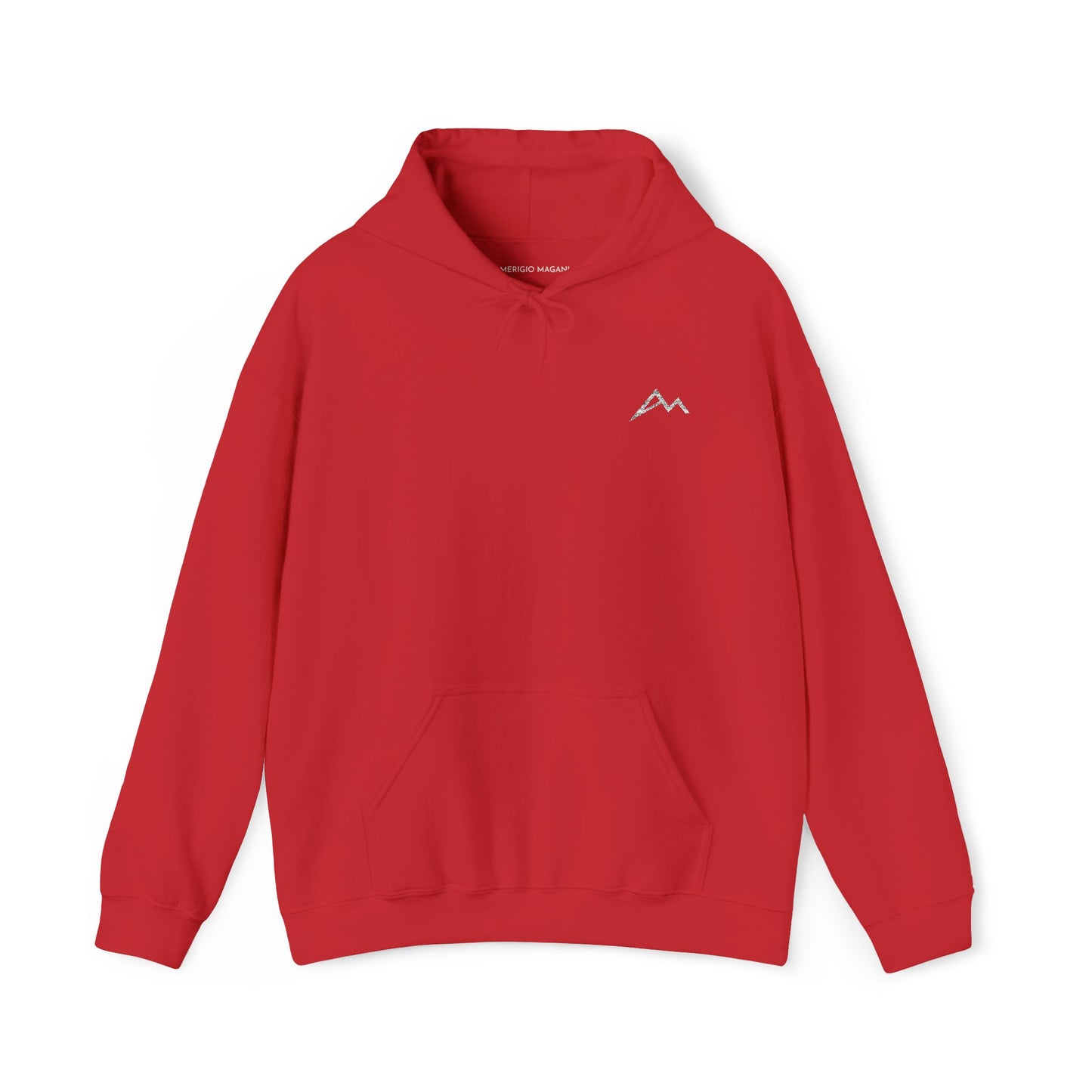 Hoodie - Mountain Embroided Hoodie