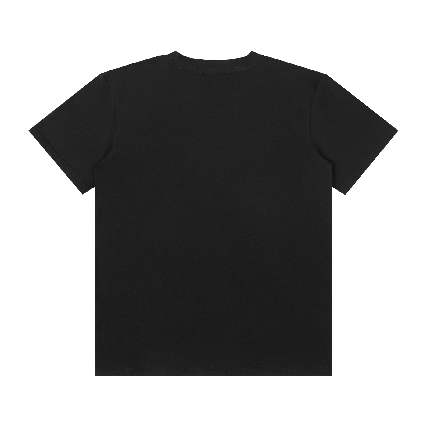 Crew Neck Cotton T-Shirt