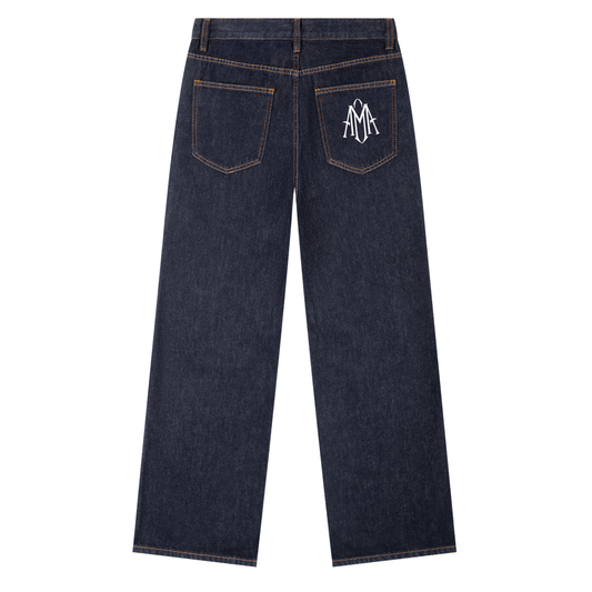 Heavyweight Straight Leg Denim Jeans