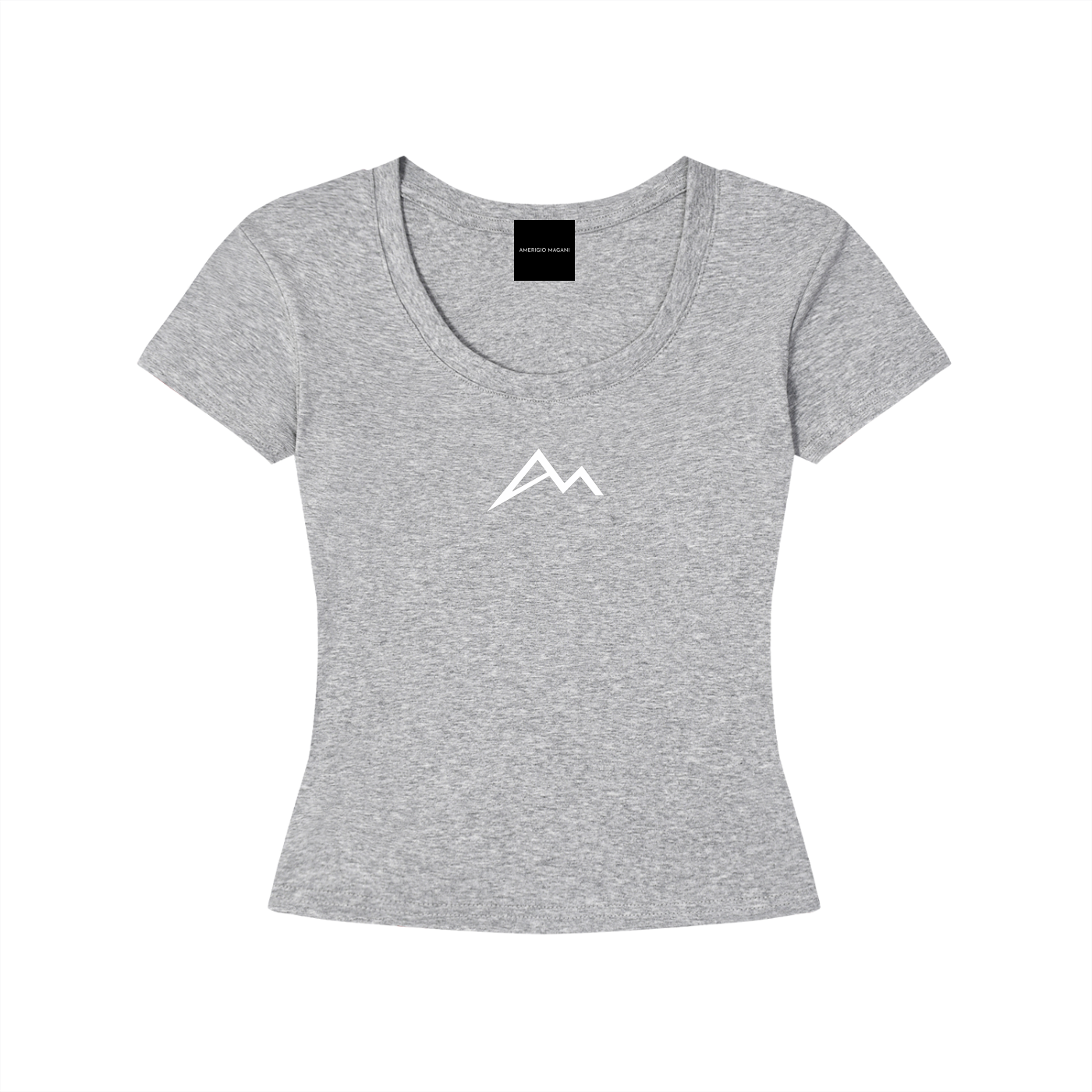 Women's Longline Slim-Fit T-Shirt