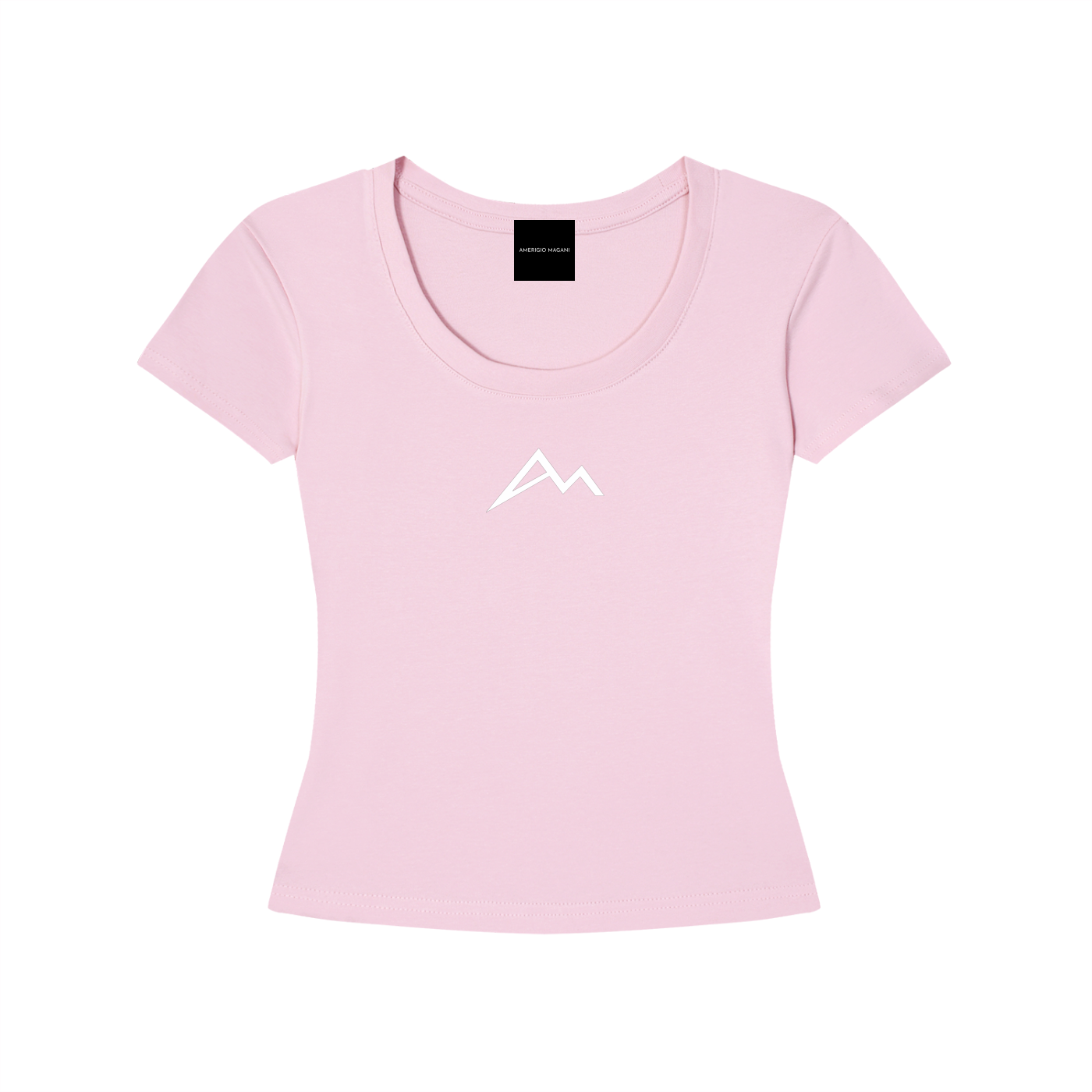 Women's Longline Slim-Fit T-Shirt