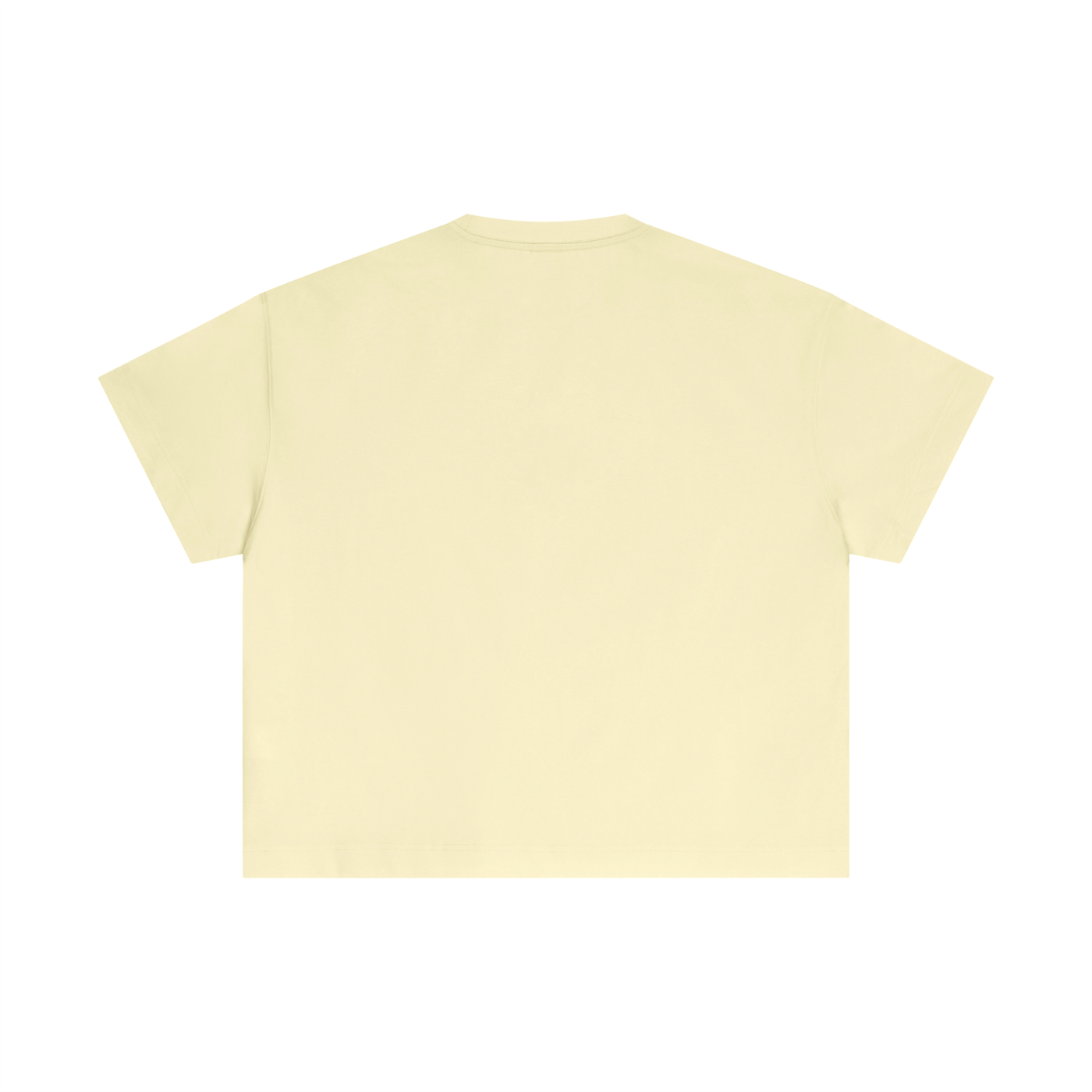 Essential Boxy T-Shirt aus Baumwolle