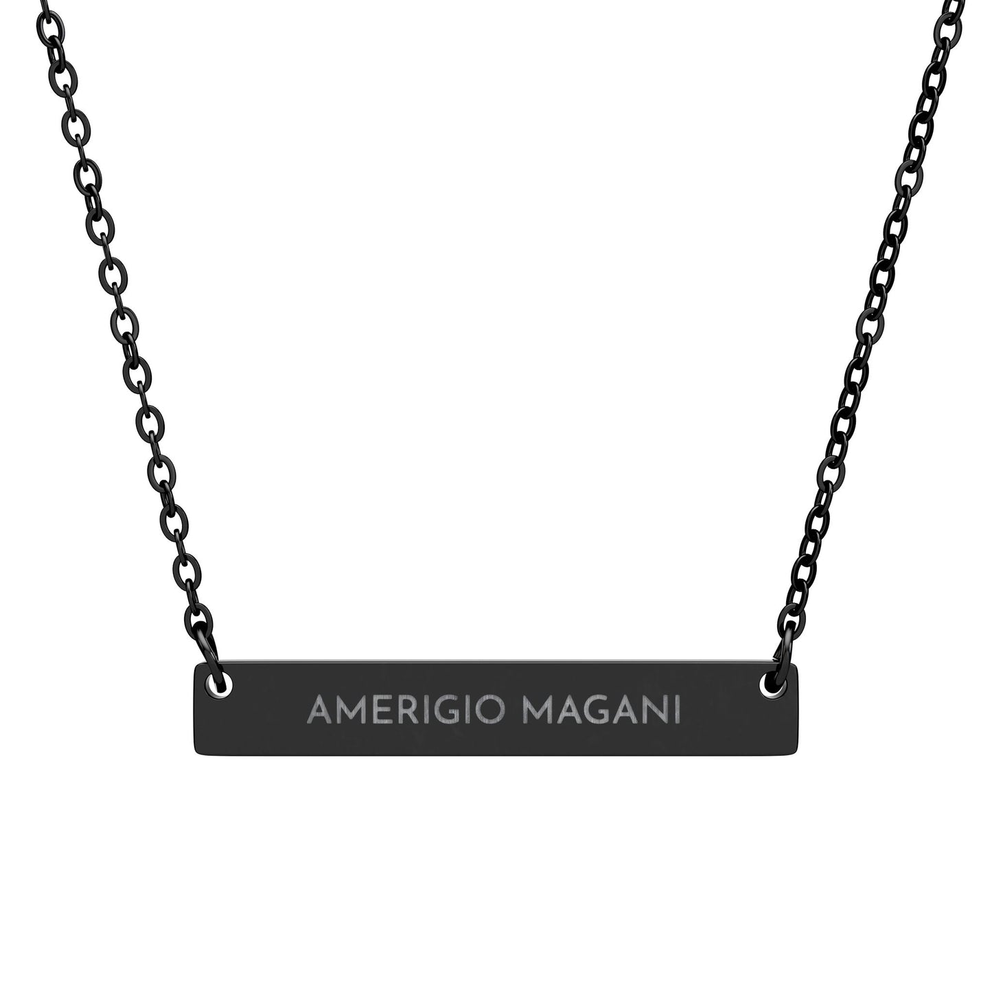 Horizontal Bar Necklace