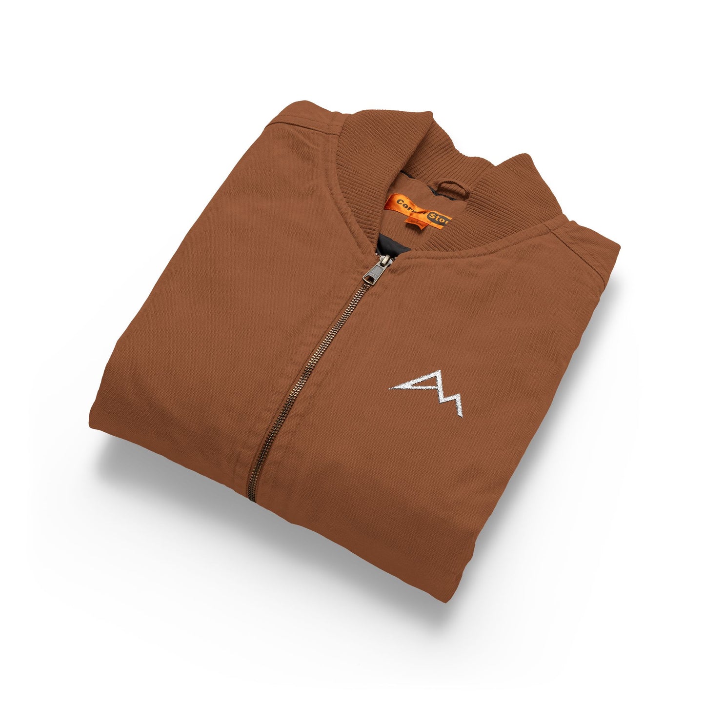 Washed Duck Cloth Work Vest