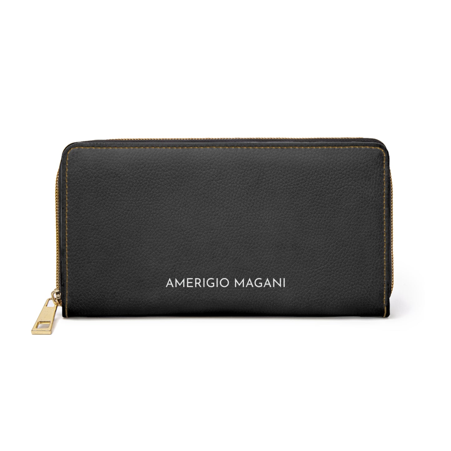 Leather Zipper Wallet