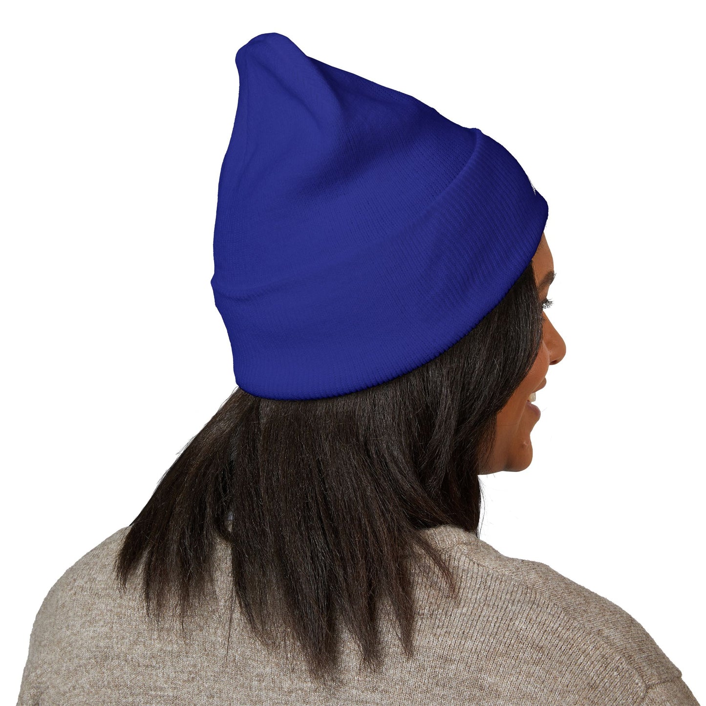 Embroidered Mountain Logo Beanie