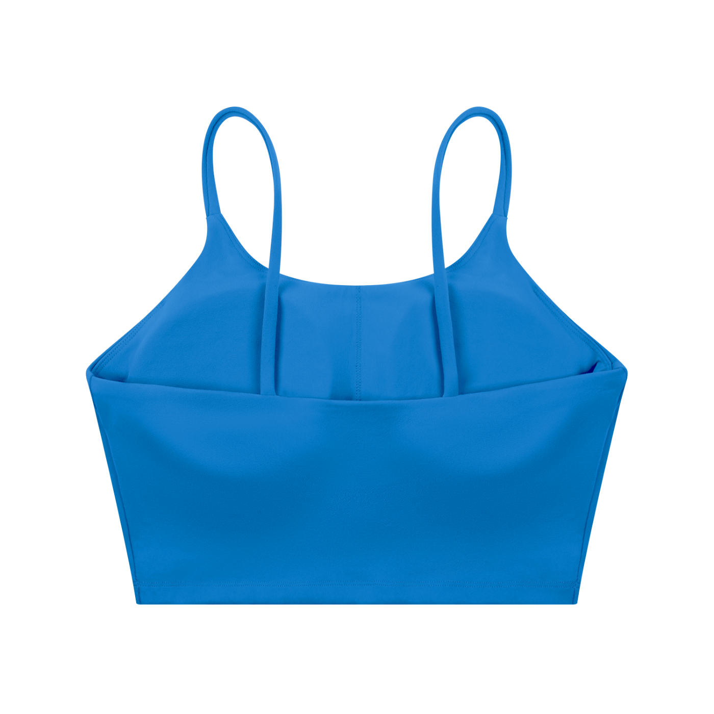 Soutien-gorge de sport de yoga à fines bretelles