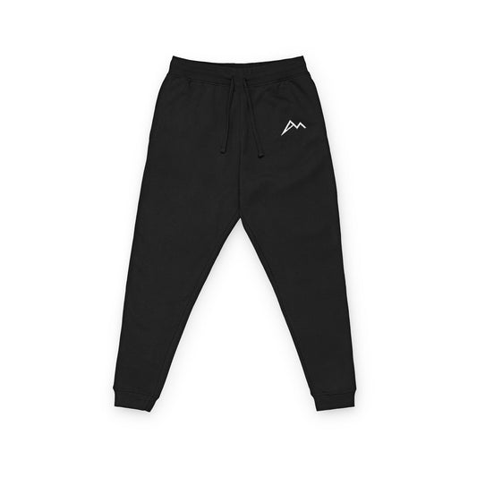 Embroidered Mountain Logo Joggers