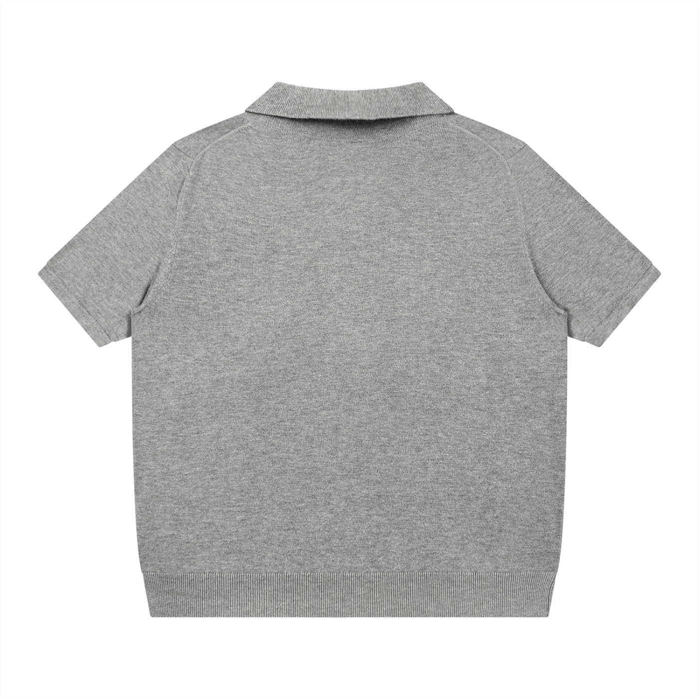 Polo oversize unisexe en coton épais