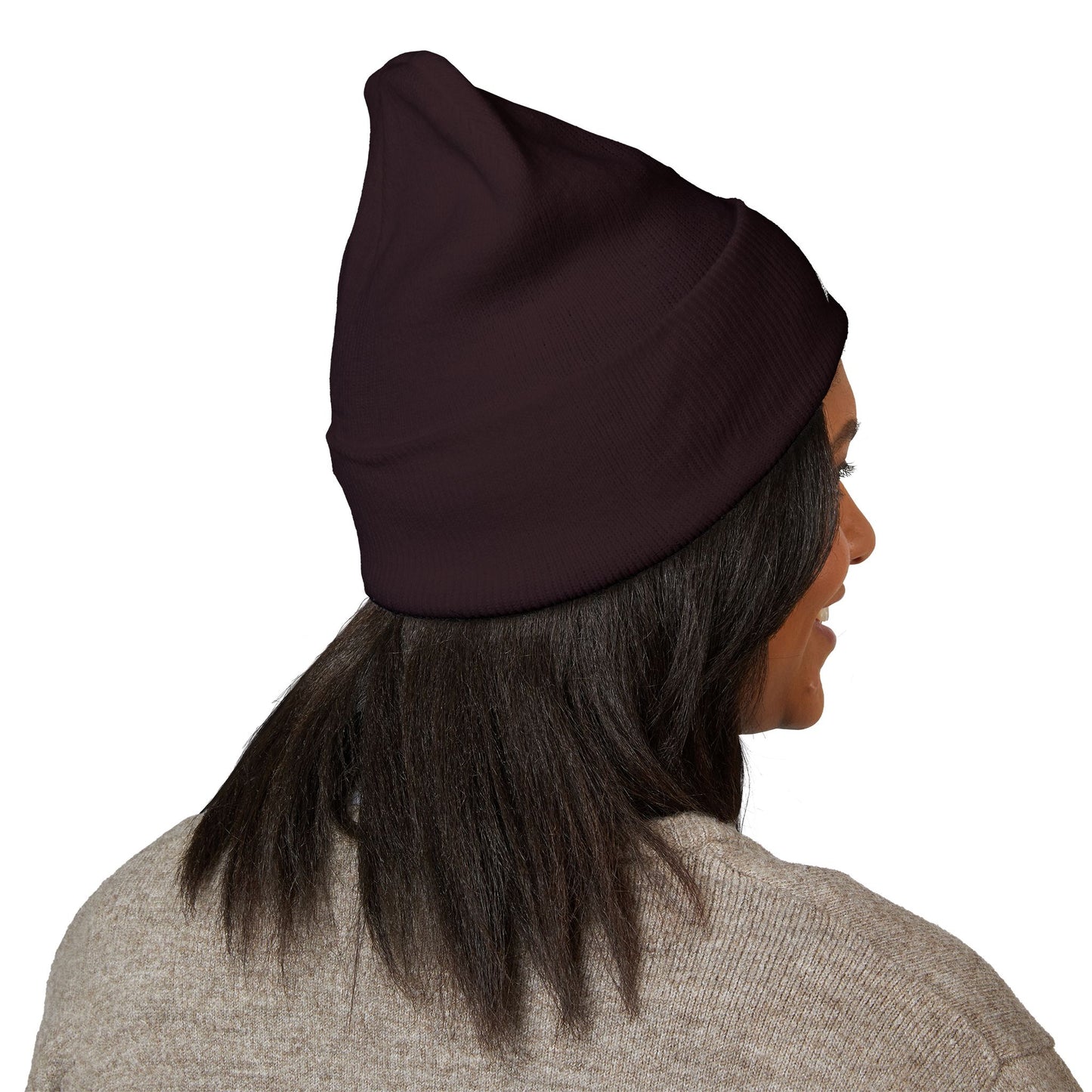Embroidered Mountain Logo Beanie