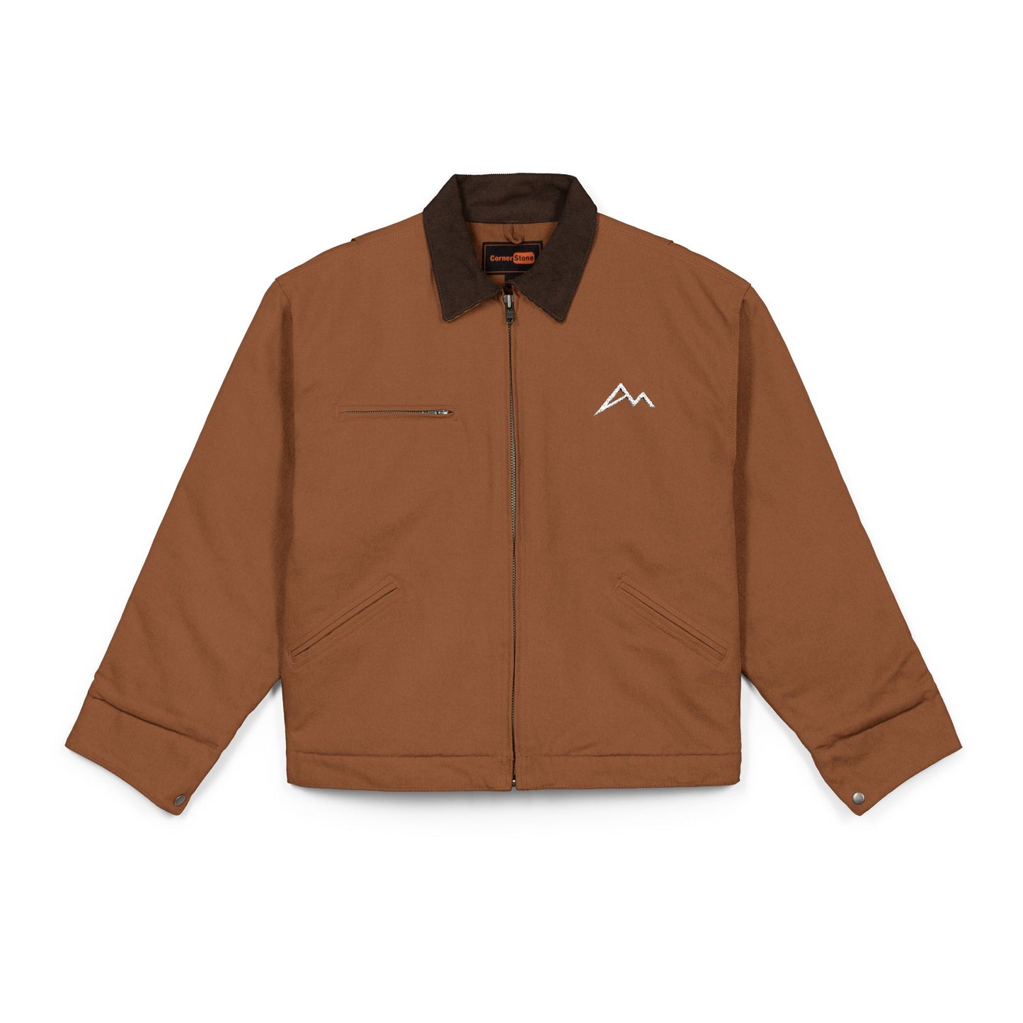 Insulated Duck Cloth Utility Jacket