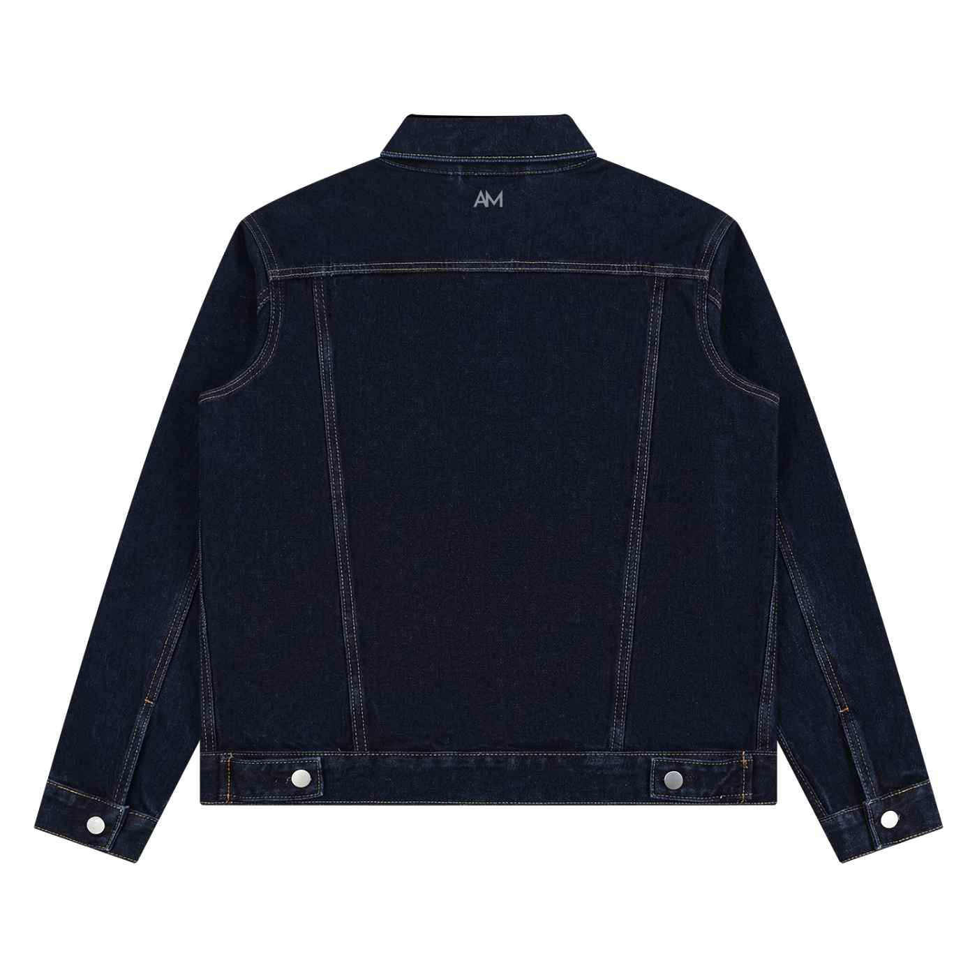 AM Vintage Wash Denim Jacket
