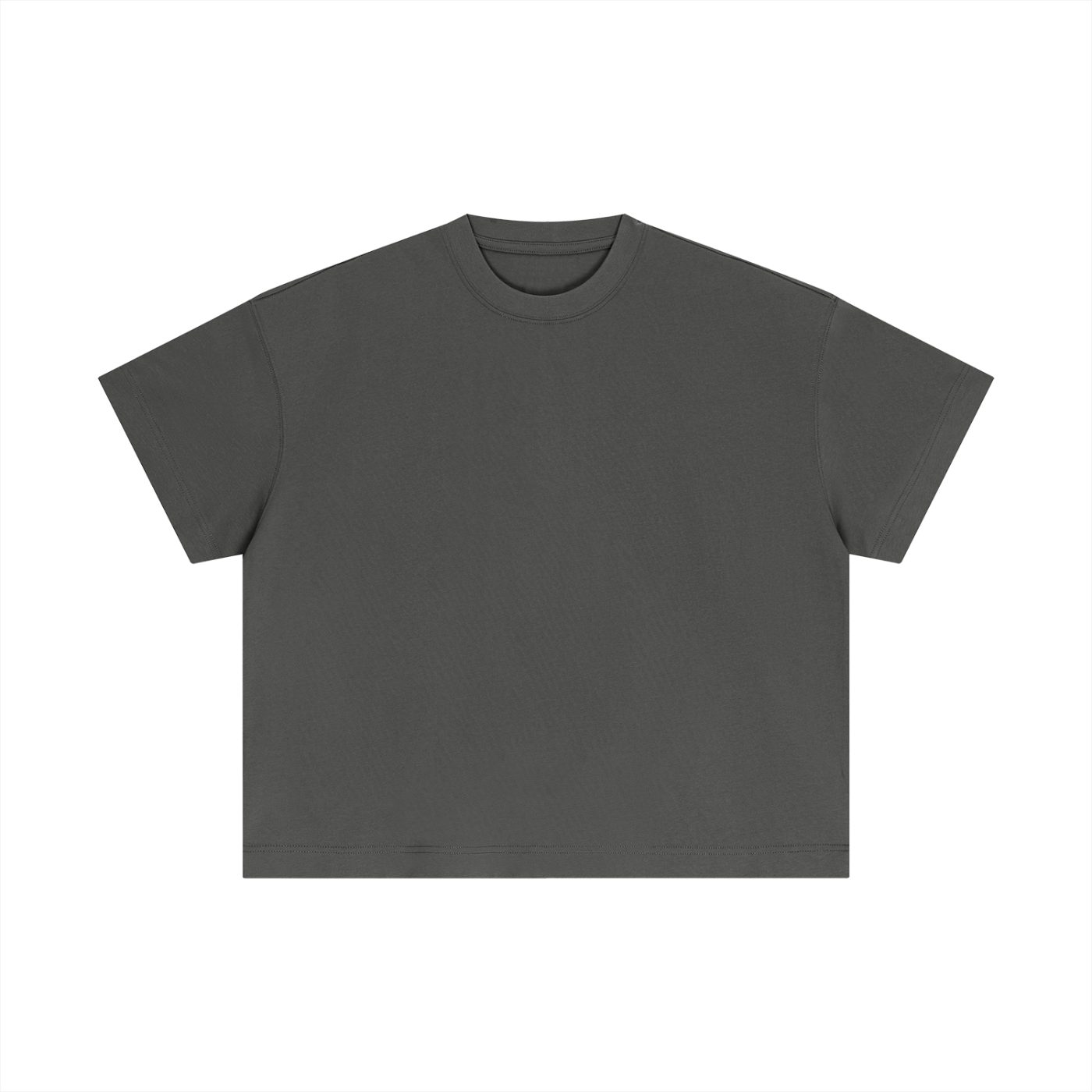 Essential Boxy T-Shirt aus Baumwolle
