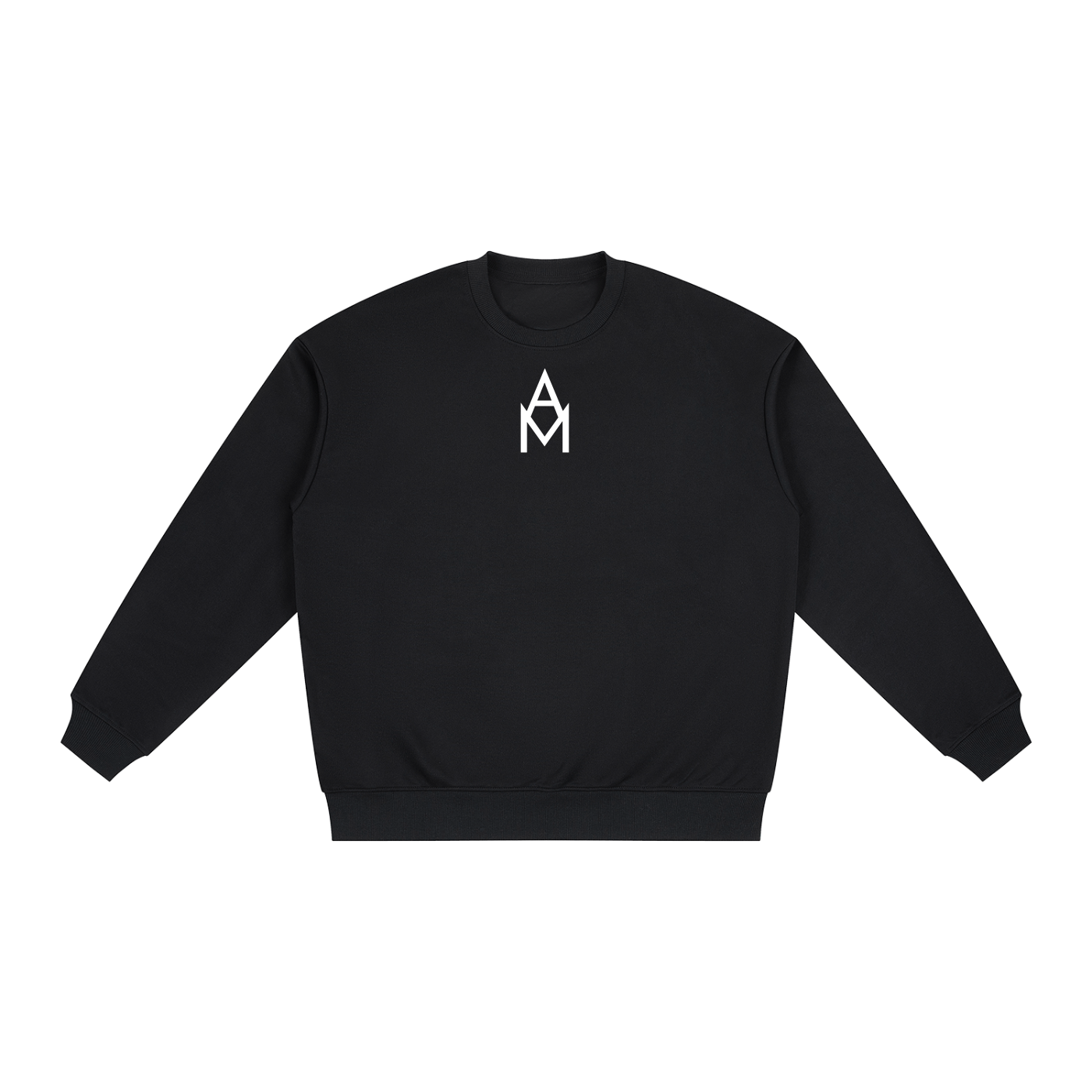 Oversized Drop Shoulder Crewneck Sweatshirt