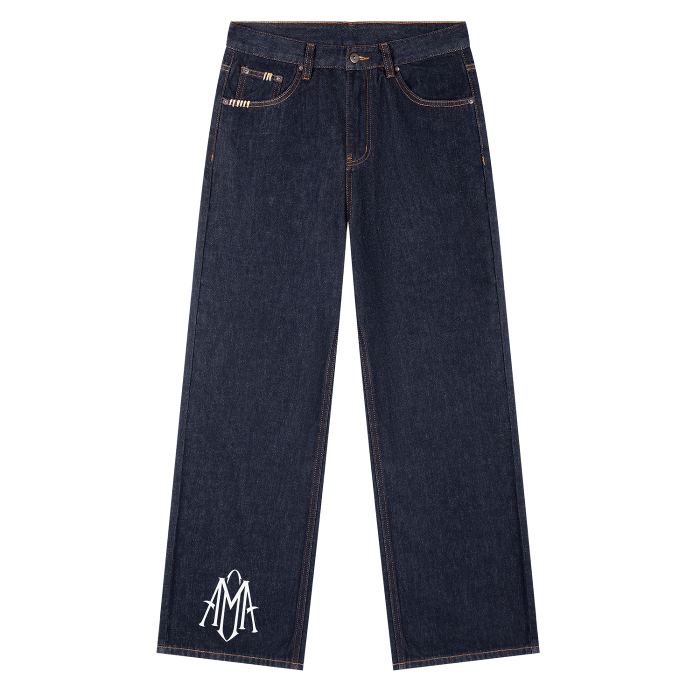 Heavyweight Straight Leg Denim Jeans