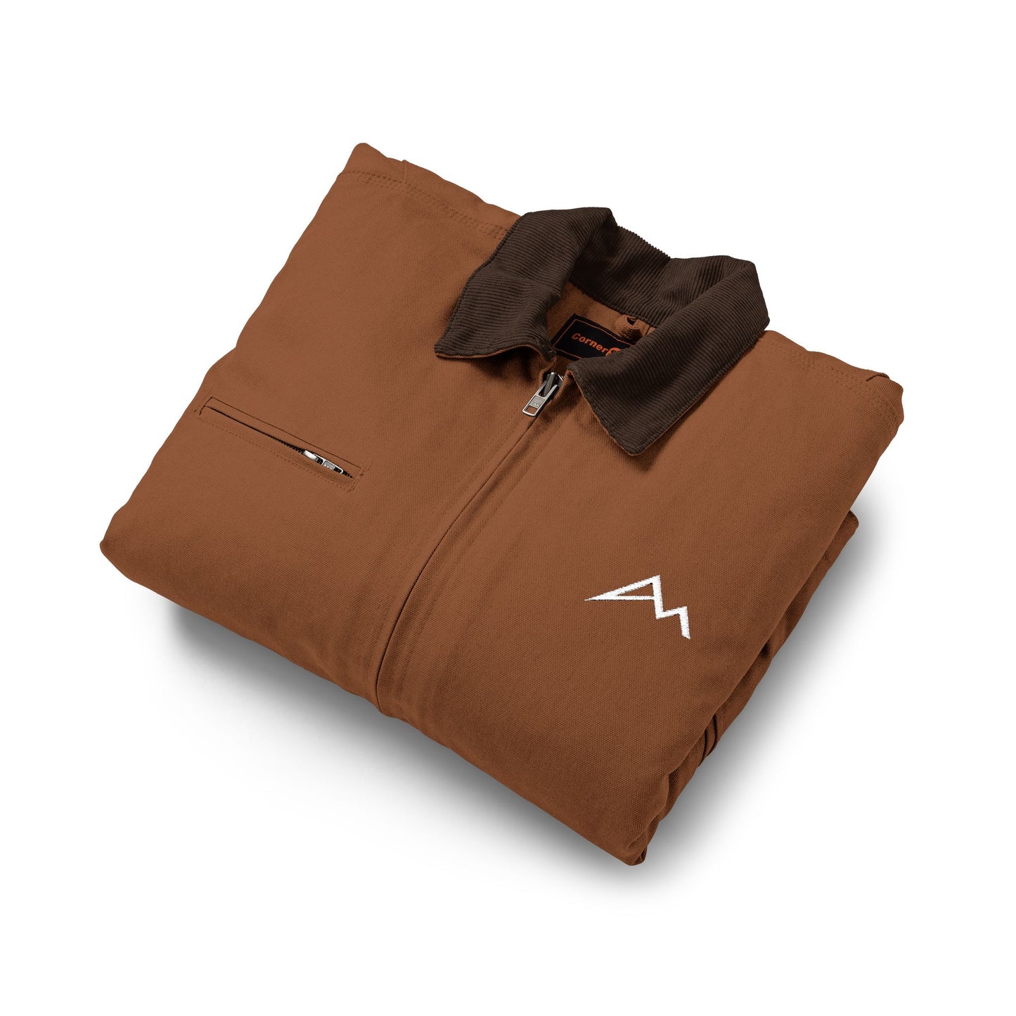 Insulated Duck Cloth Utility Jacket