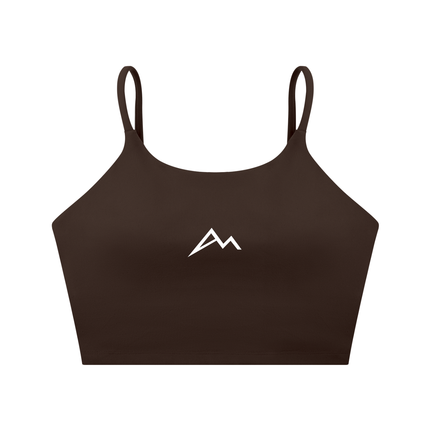 Soutien-gorge de sport de yoga à fines bretelles