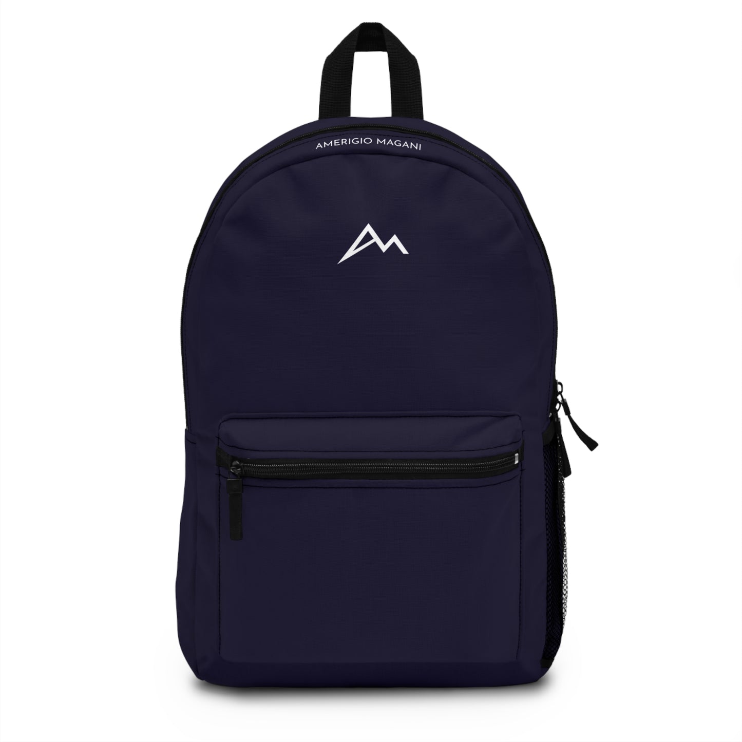 Minimal Mountain Logo Backpack