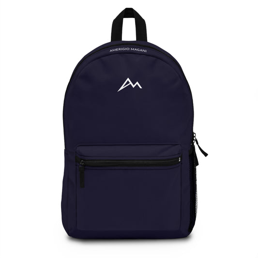 Minimal Mountain Logo Backpack