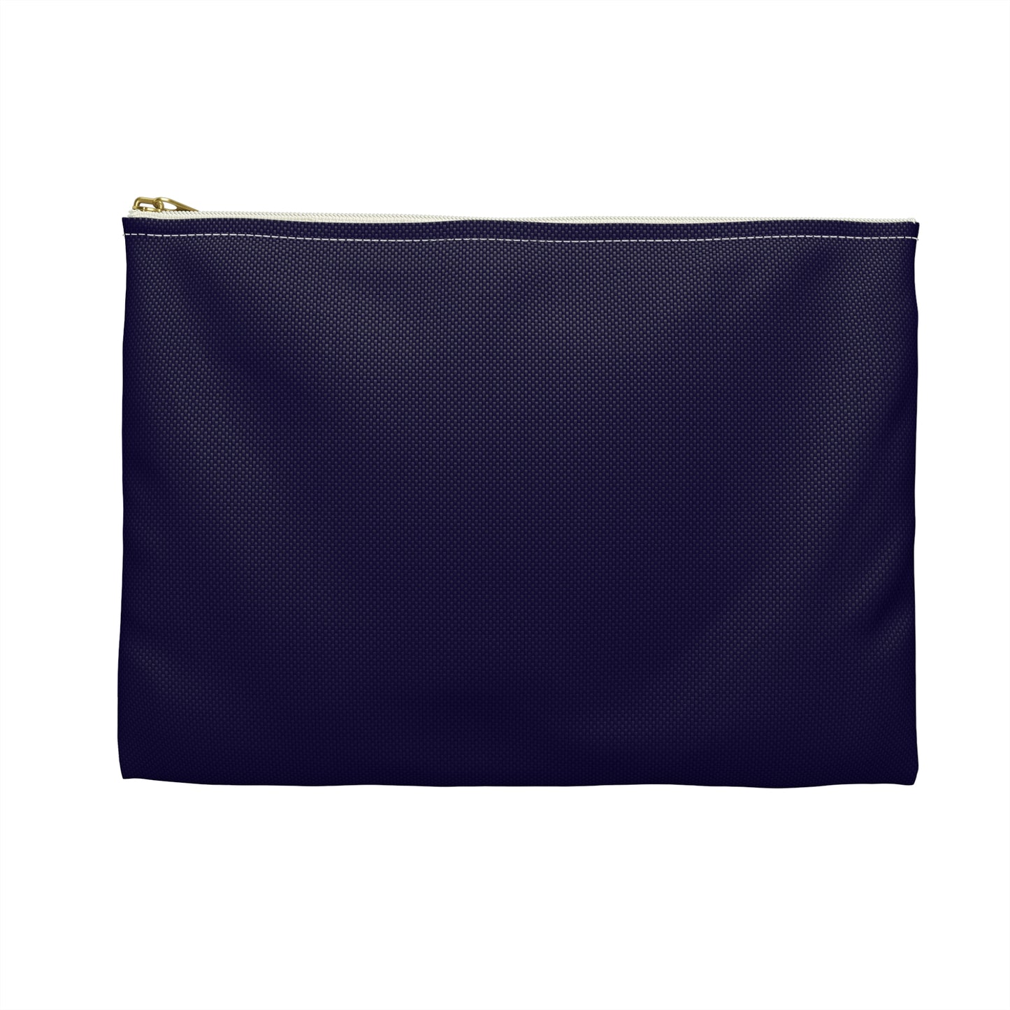 Navy Accessory Pouch — AMERIGIO MAGANI Zip Case