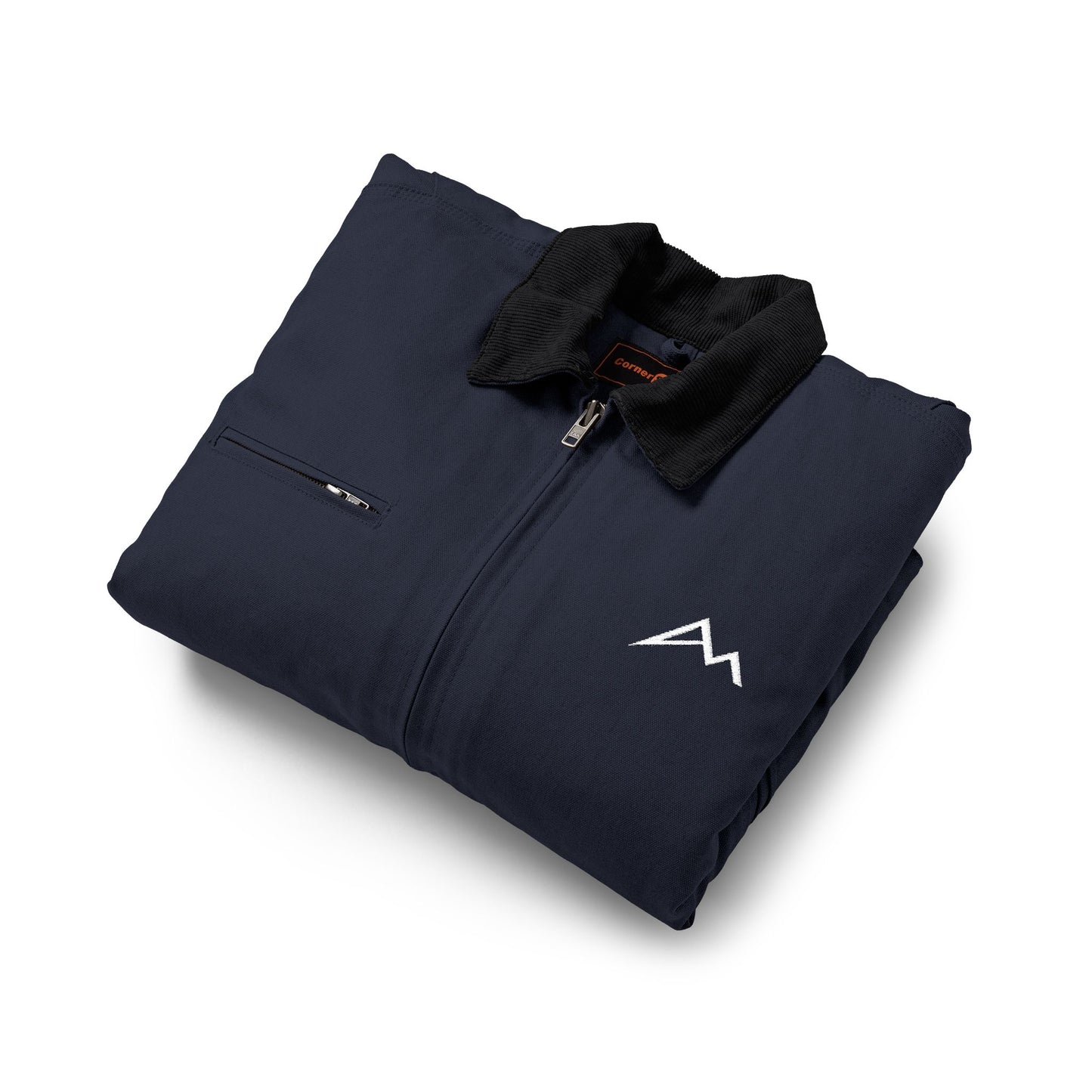 Insulated Duck Cloth Utility Jacket
